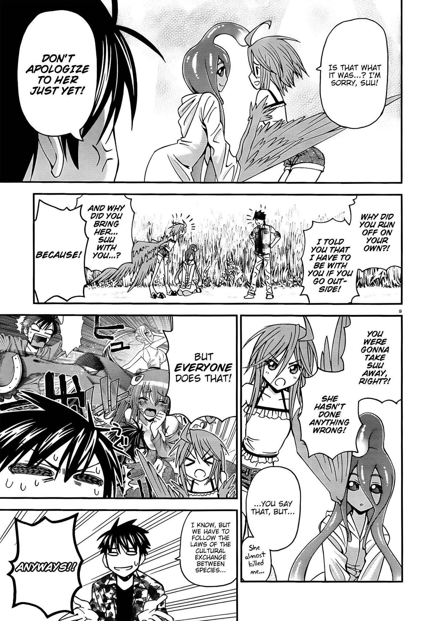 Monster Musume no Iru Nichijou Chapter 9 page 9 - Chapter 9