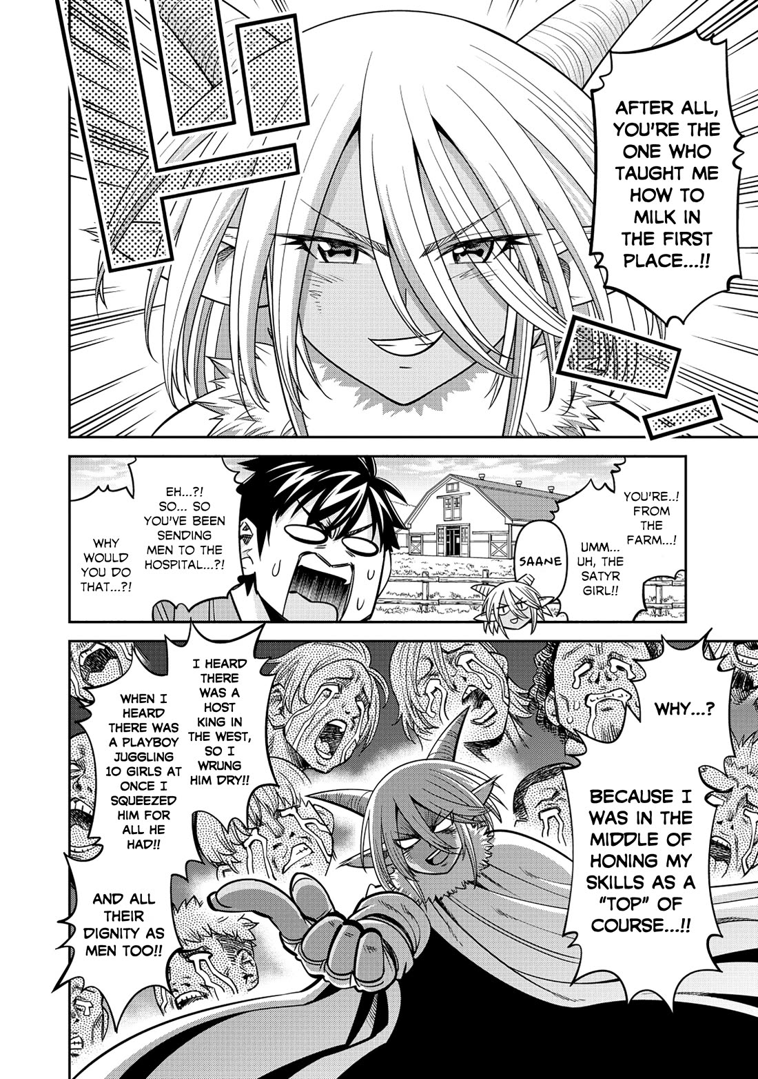 Monster Musume no Iru Nichijou Chapter 90 page 10 - Chapter 90