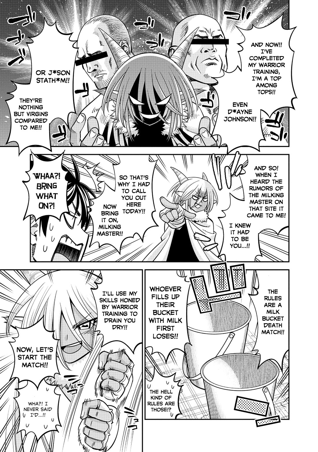 Monster Musume no Iru Nichijou Chapter 90 page 11 - Chapter 90