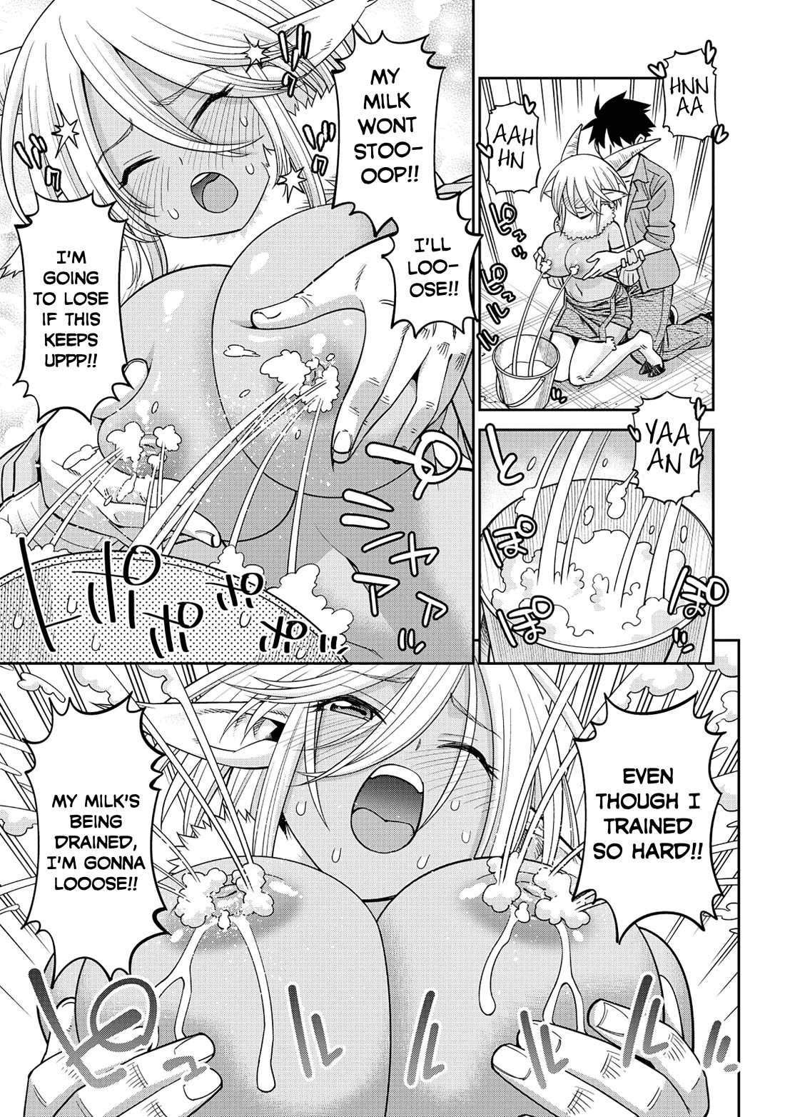 Monster Musume no Iru Nichijou Chapter 90 page 13 - Chapter 90