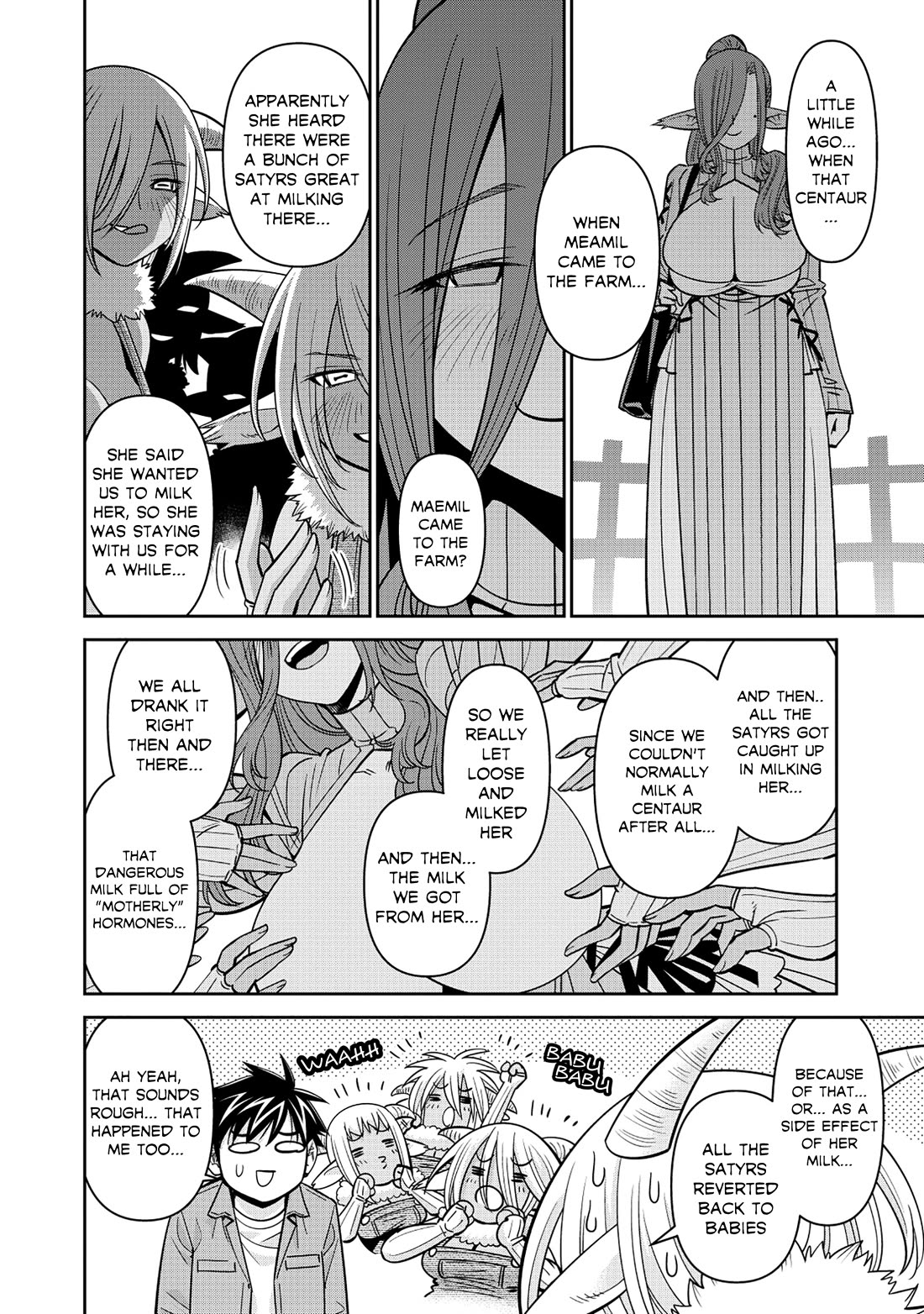 Monster Musume no Iru Nichijou Chapter 90 page 16 - Chapter 90