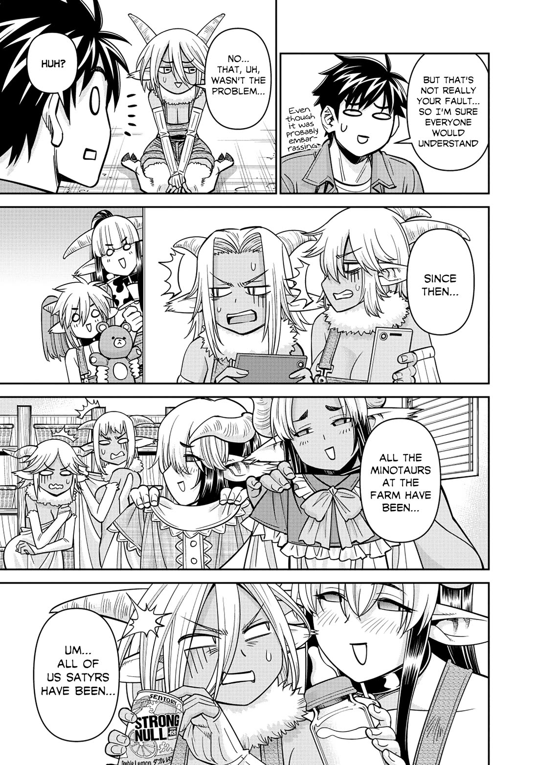 Monster Musume no Iru Nichijou Chapter 90 page 17 - Chapter 90
