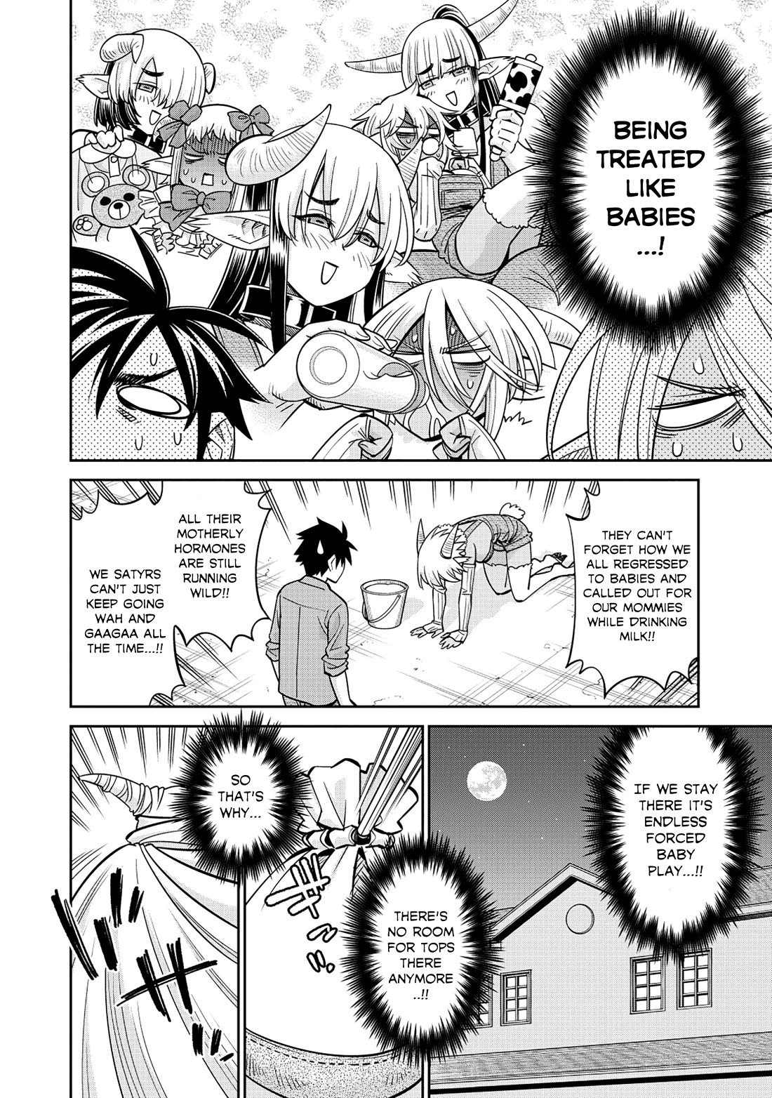Monster Musume no Iru Nichijou Chapter 90 page 18 - Chapter 90