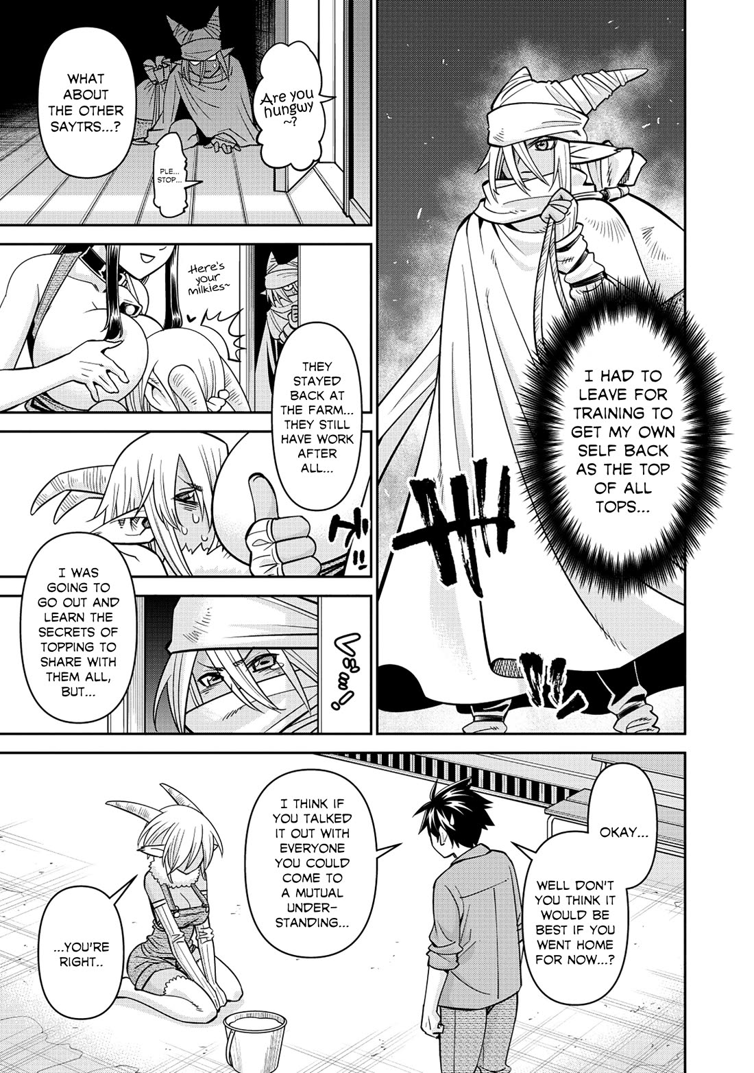 Monster Musume no Iru Nichijou Chapter 90 page 19 - Chapter 90