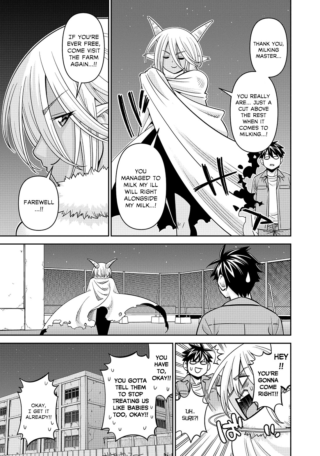 Monster Musume no Iru Nichijou Chapter 90 page 21 - Chapter 90