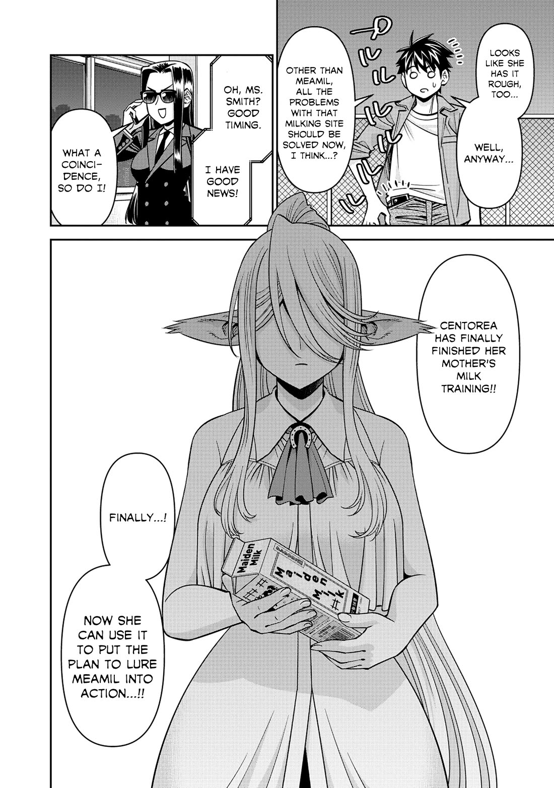 Monster Musume no Iru Nichijou Chapter 90 page 22 - Chapter 90