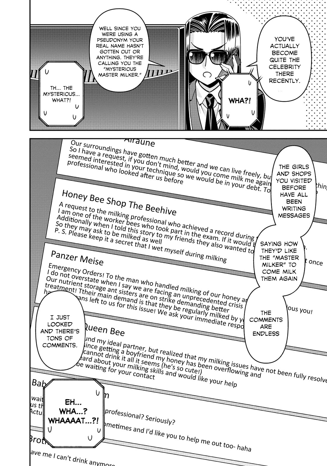 Monster Musume no Iru Nichijou Chapter 90 page 4 - Chapter 90