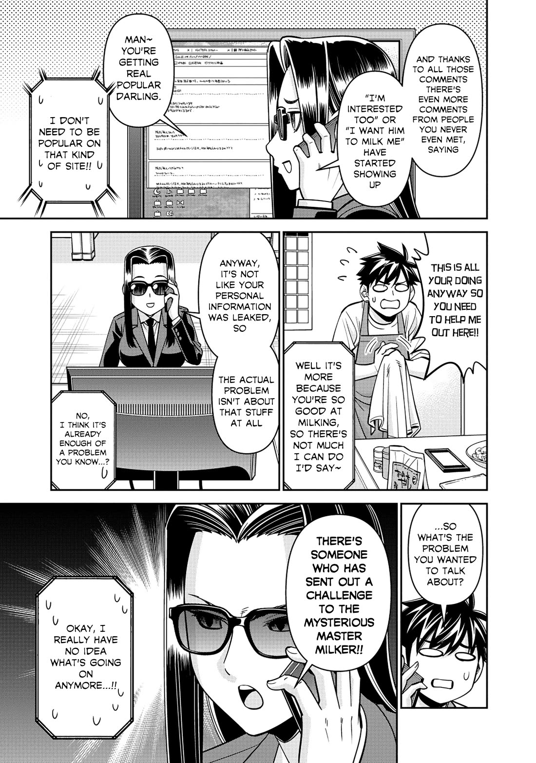 Monster Musume no Iru Nichijou Chapter 90 page 5 - Chapter 90