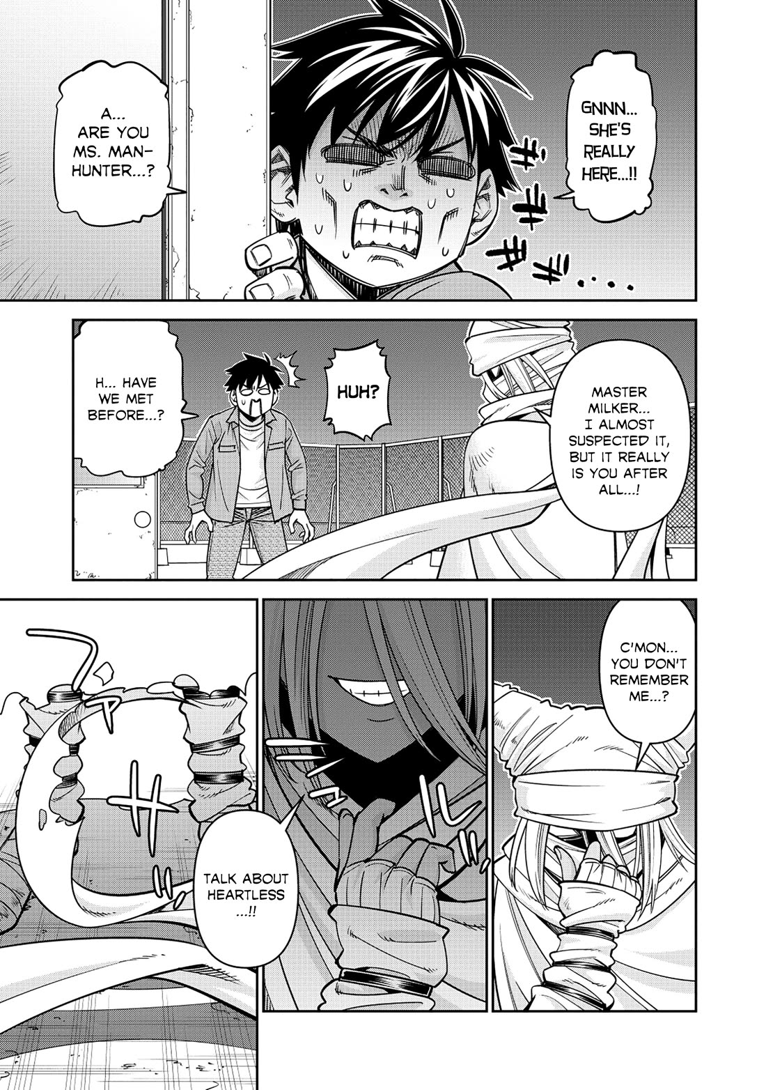 Monster Musume no Iru Nichijou Chapter 90 page 9 - Chapter 90