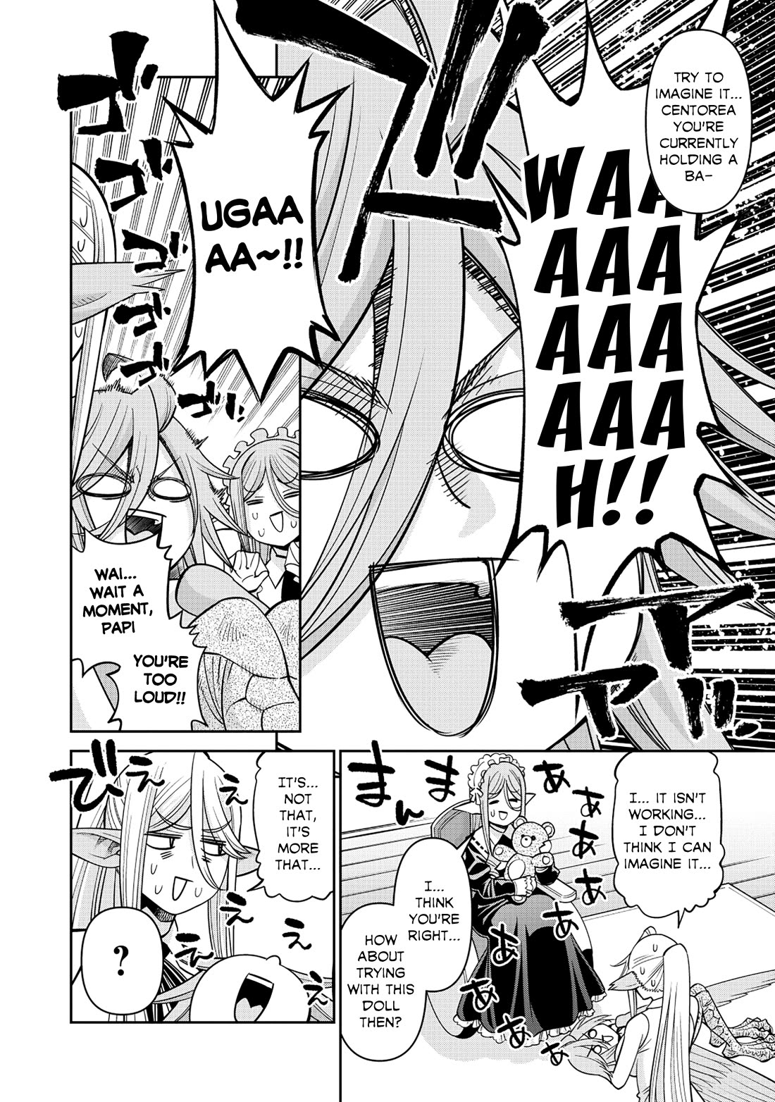 Monster Musume no Iru Nichijou Chapter 91 page 10 - Chapter 91