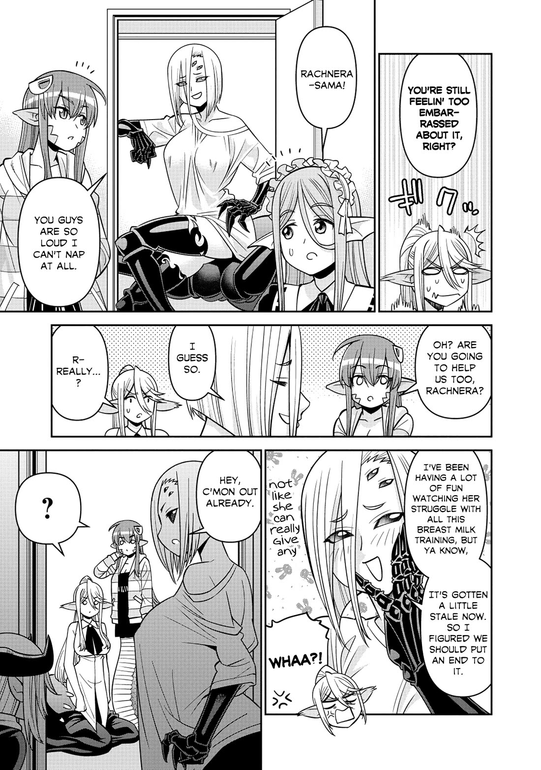 Monster Musume no Iru Nichijou Chapter 91 page 11 - Chapter 91