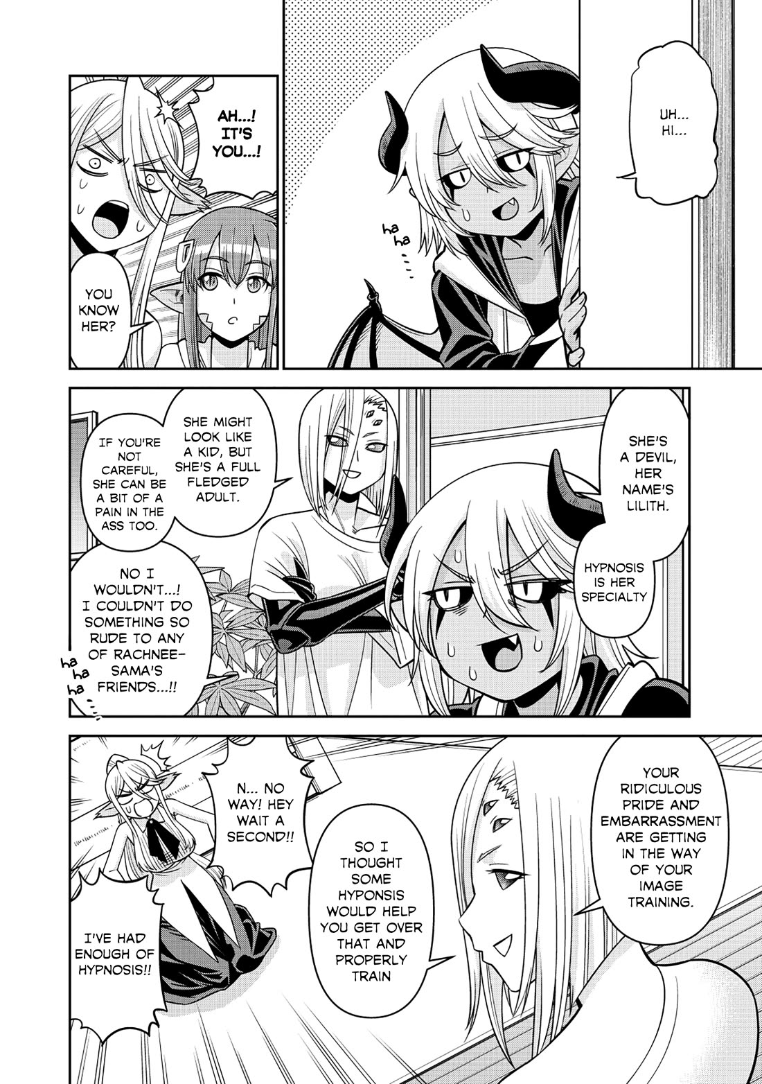 Monster Musume no Iru Nichijou Chapter 91 page 12 - Chapter 91
