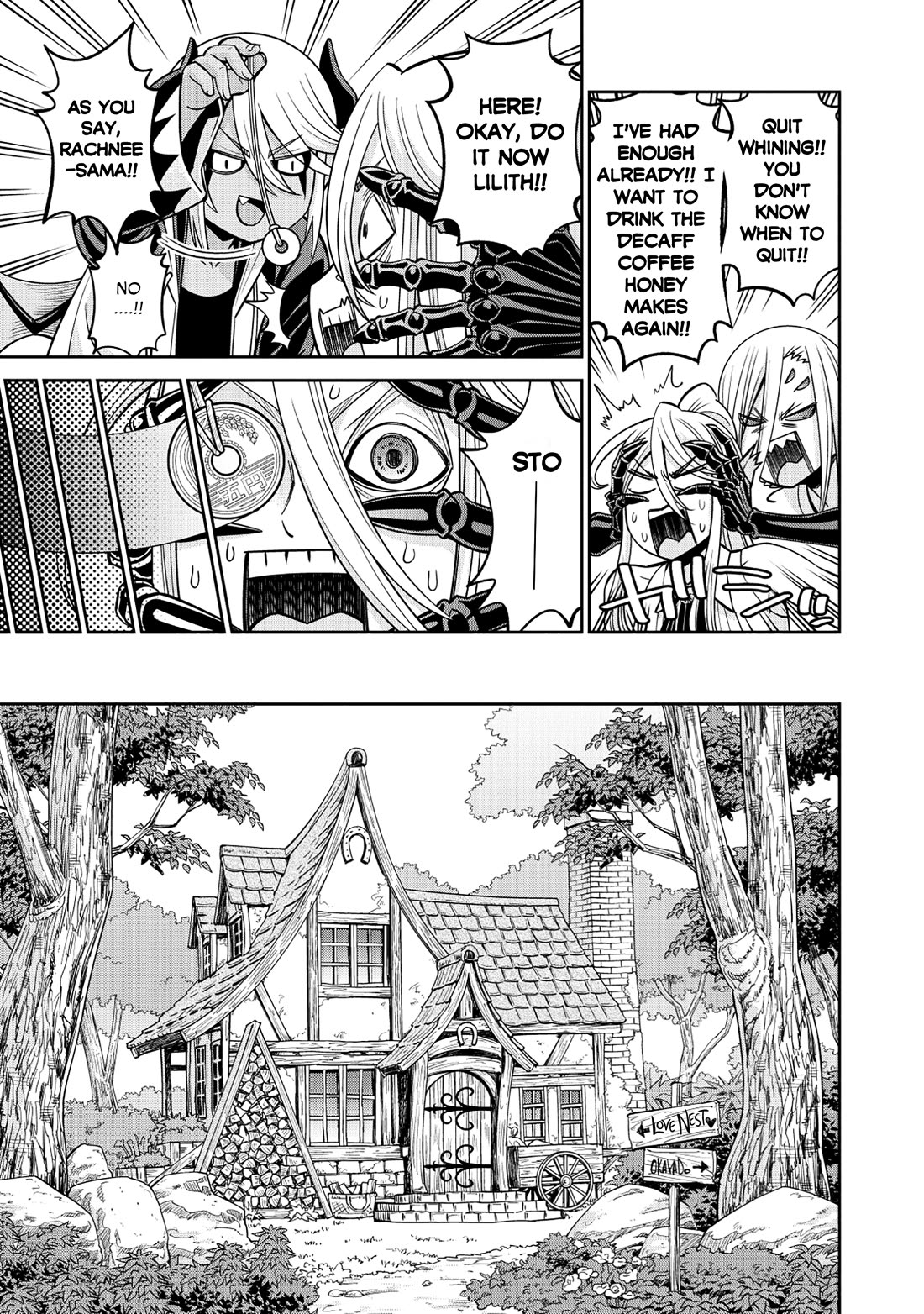 Monster Musume no Iru Nichijou Chapter 91 page 13 - Chapter 91