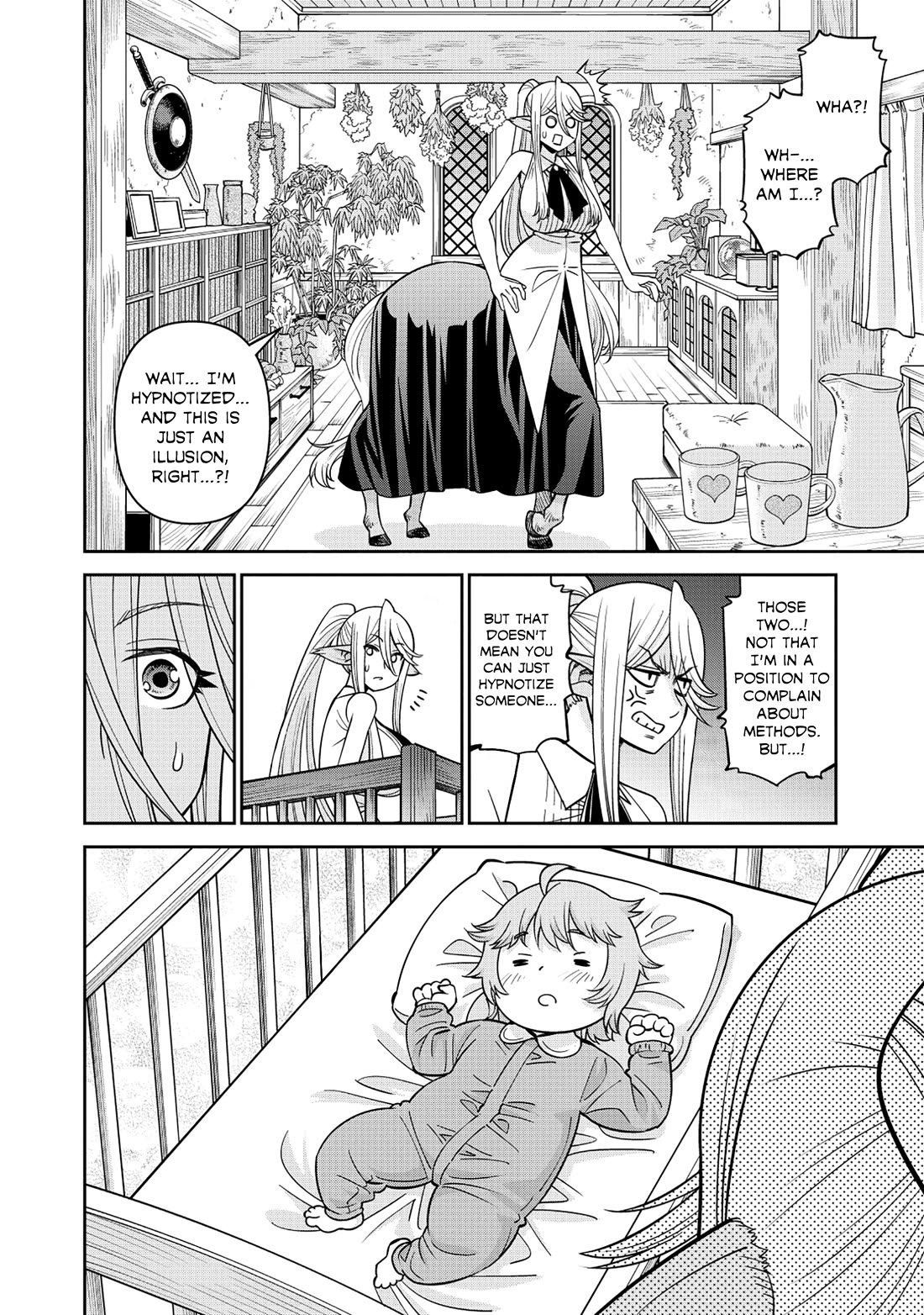 Monster Musume no Iru Nichijou Chapter 91 page 14 - Chapter 91
