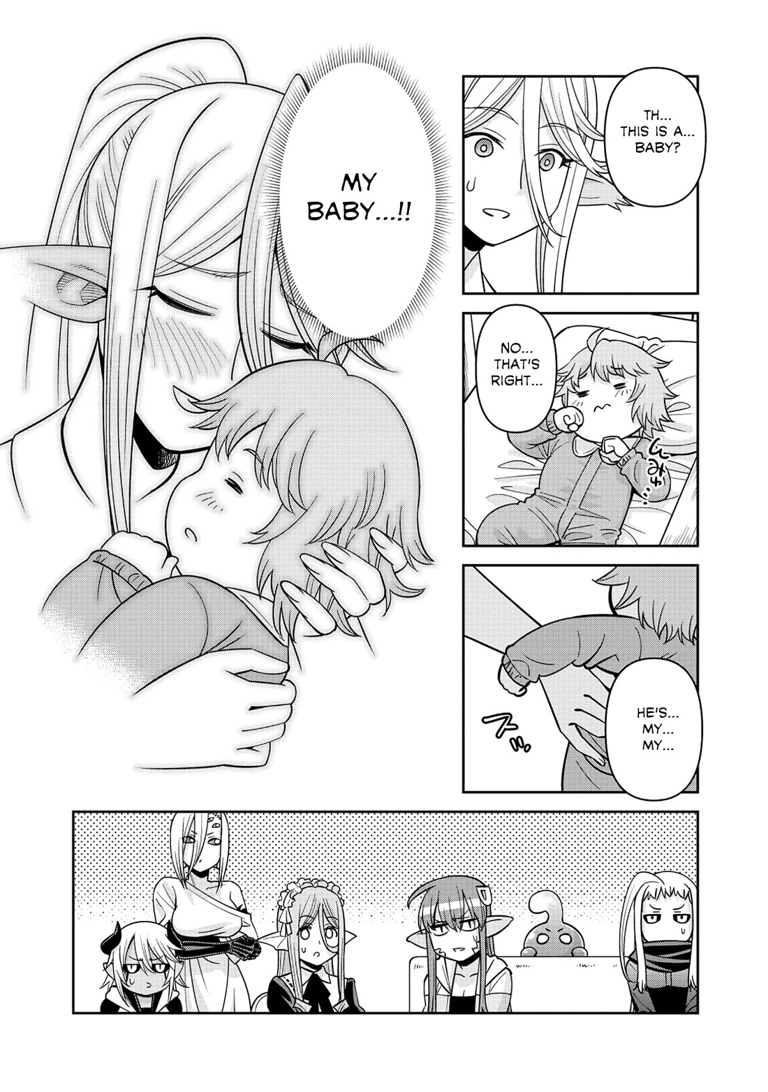 Monster Musume no Iru Nichijou Chapter 91 page 15 - Chapter 91