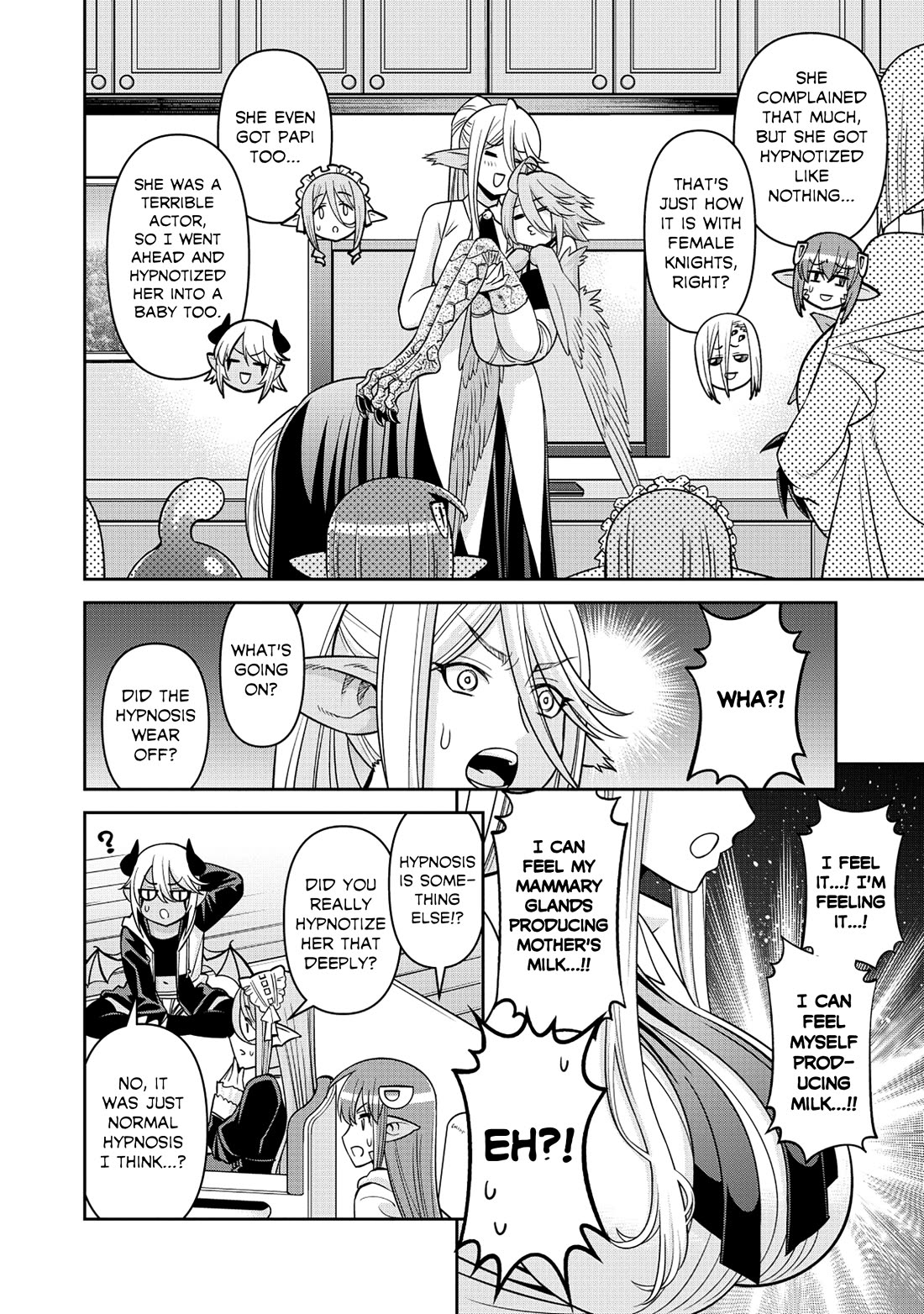 Monster Musume no Iru Nichijou Chapter 91 page 16 - Chapter 91