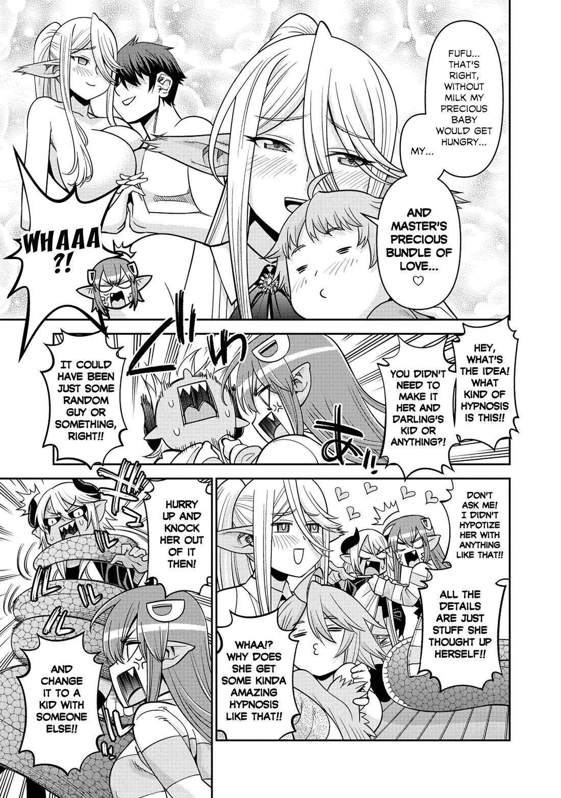 Monster Musume no Iru Nichijou Chapter 91 page 17 - Chapter 91