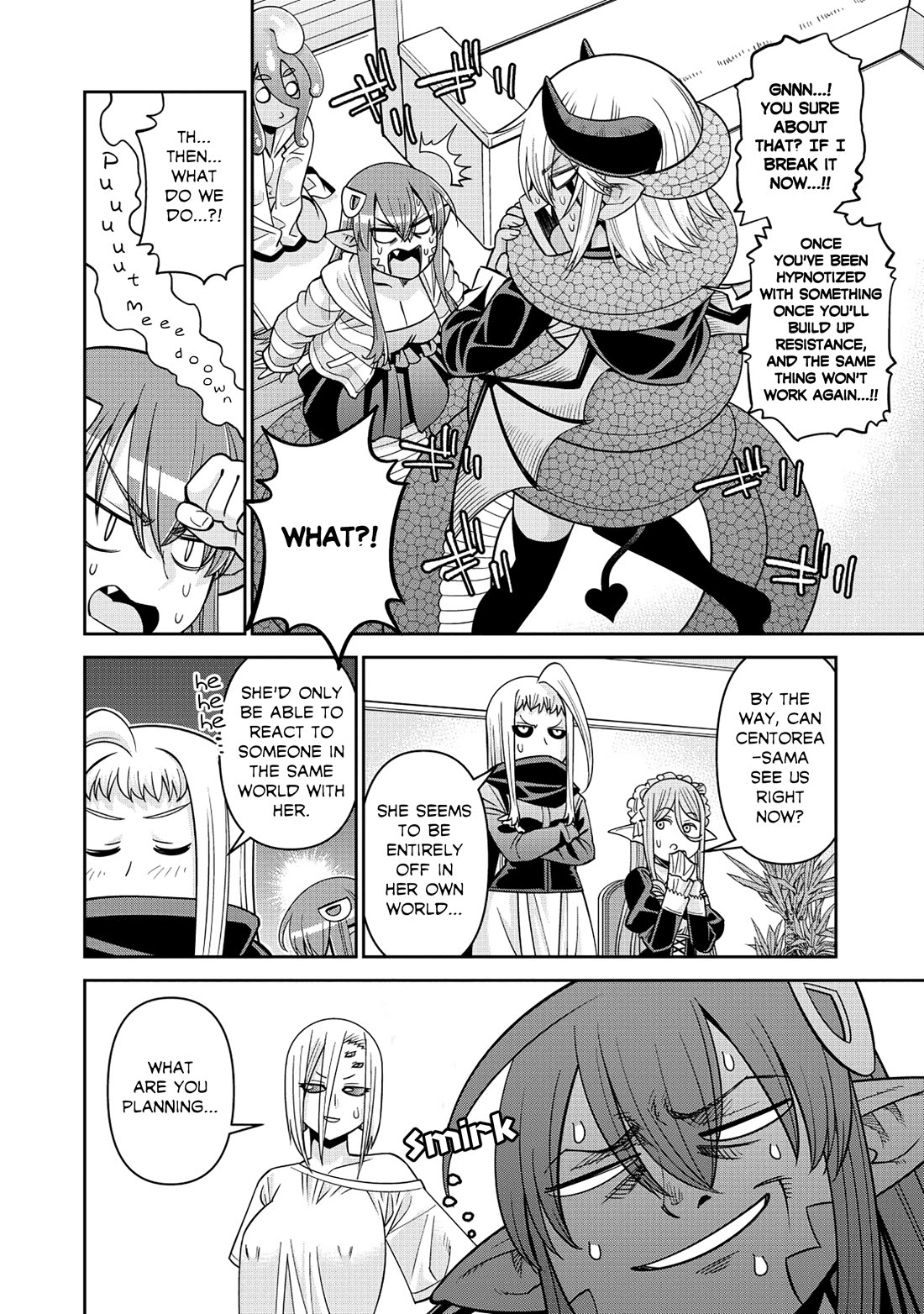 Monster Musume no Iru Nichijou Chapter 91 page 18 - Chapter 91
