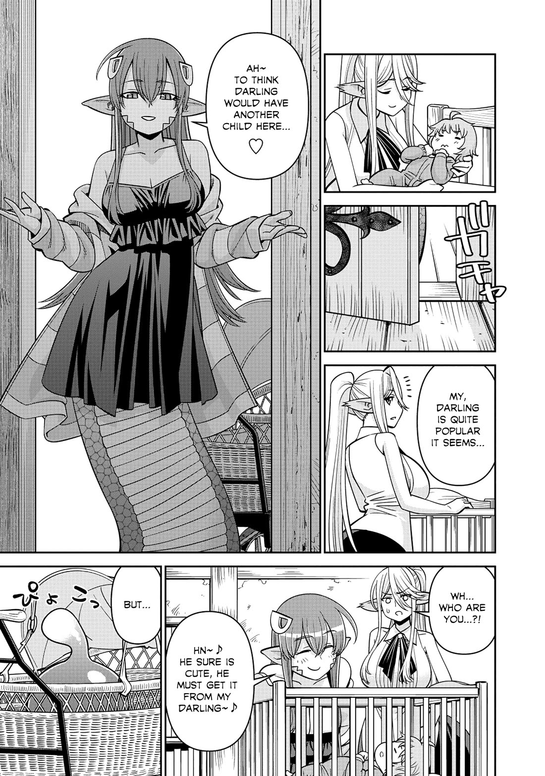 Monster Musume no Iru Nichijou Chapter 91 page 19 - Chapter 91