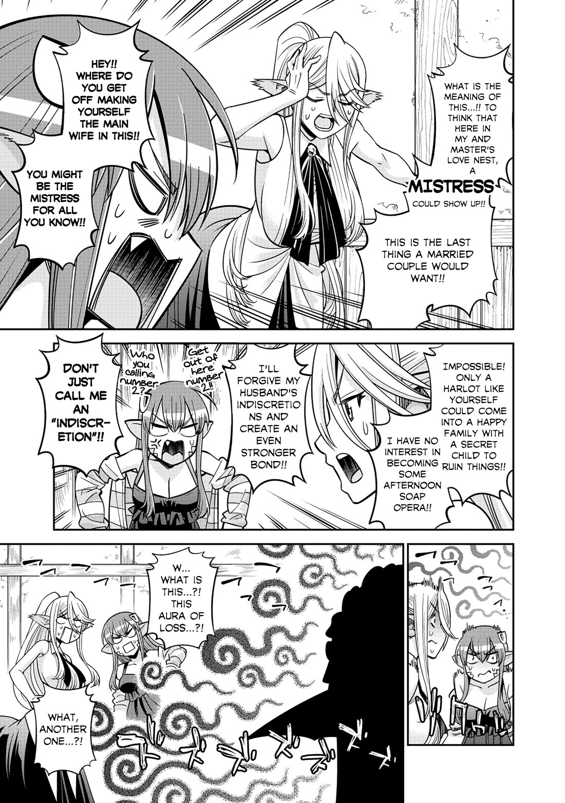 Monster Musume no Iru Nichijou Chapter 91 page 21 - Chapter 91