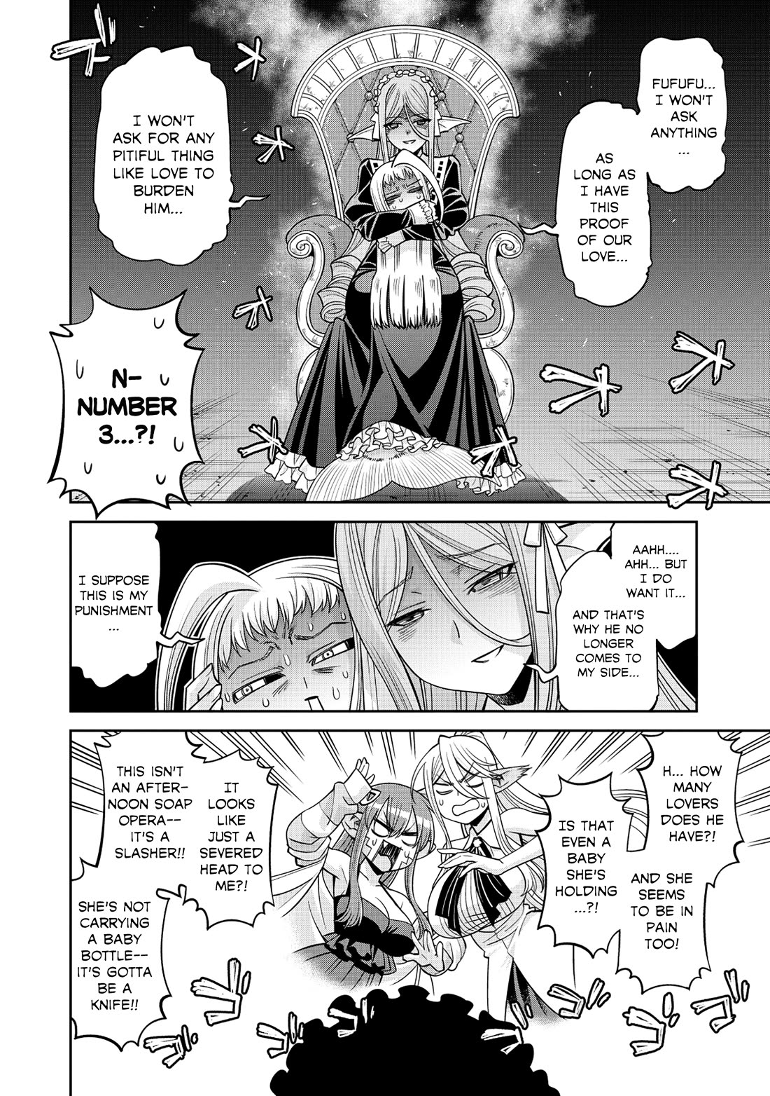 Monster Musume no Iru Nichijou Chapter 91 page 22 - Chapter 91