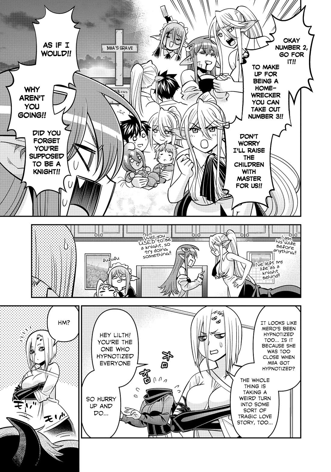 Monster Musume no Iru Nichijou Chapter 91 page 23 - Chapter 91