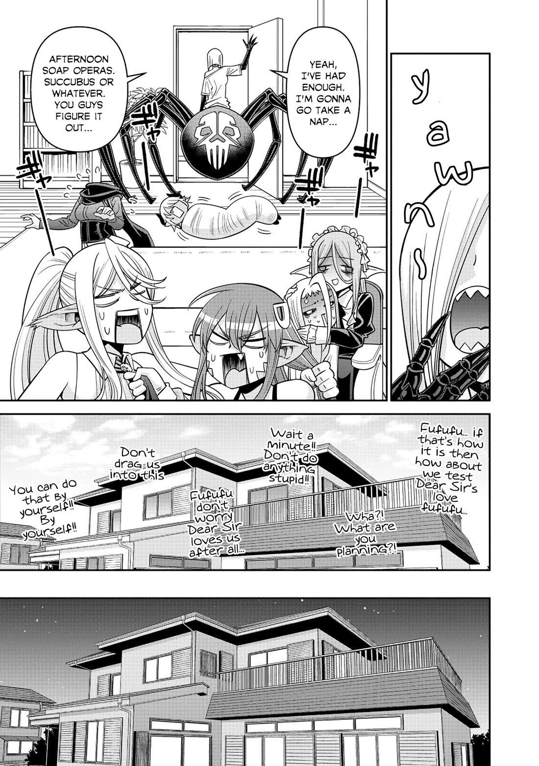 Monster Musume no Iru Nichijou Chapter 91 page 25 - Chapter 91