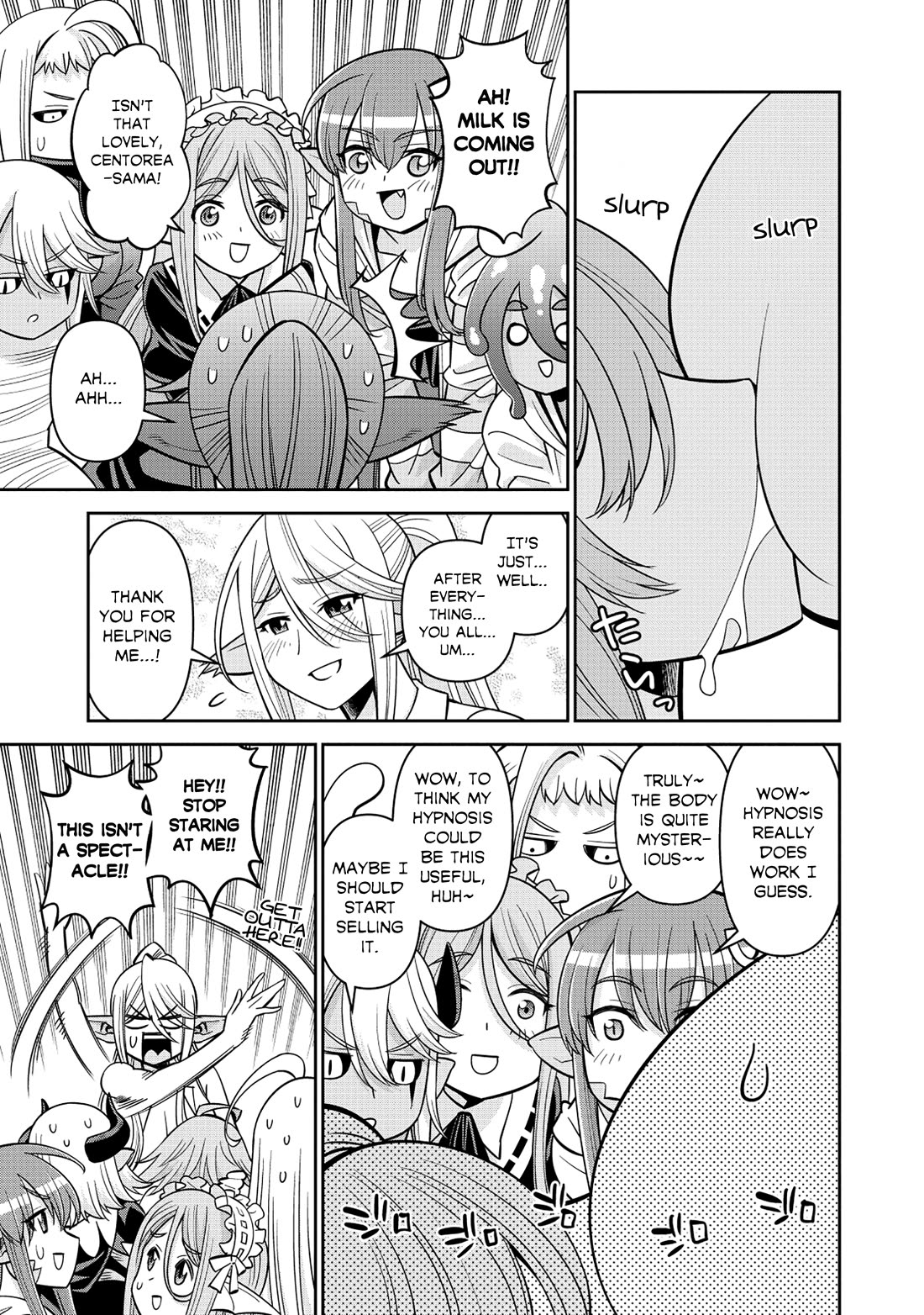 Monster Musume no Iru Nichijou Chapter 91 page 27 - Chapter 91