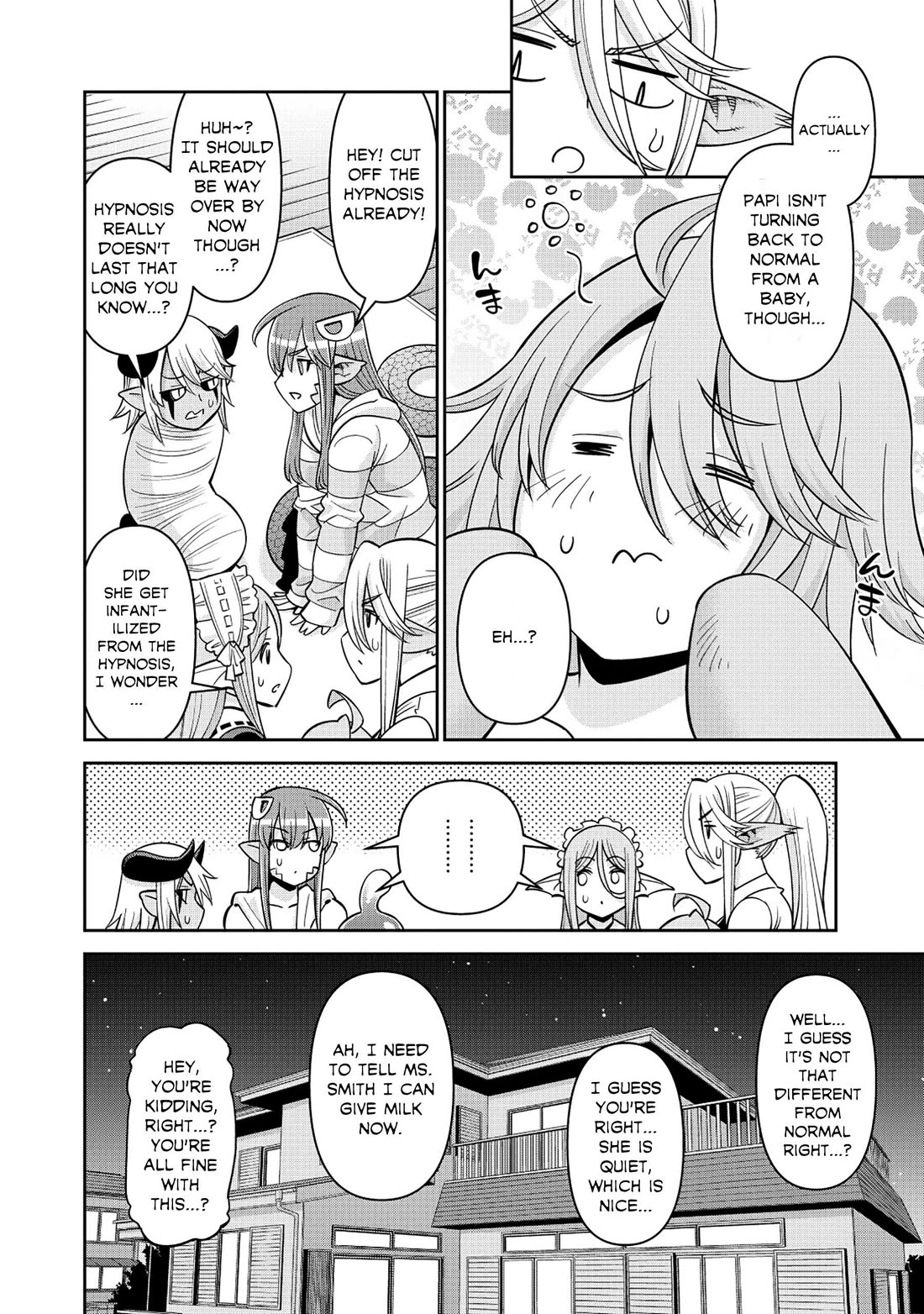 Monster Musume no Iru Nichijou Chapter 91 page 28 - Chapter 91