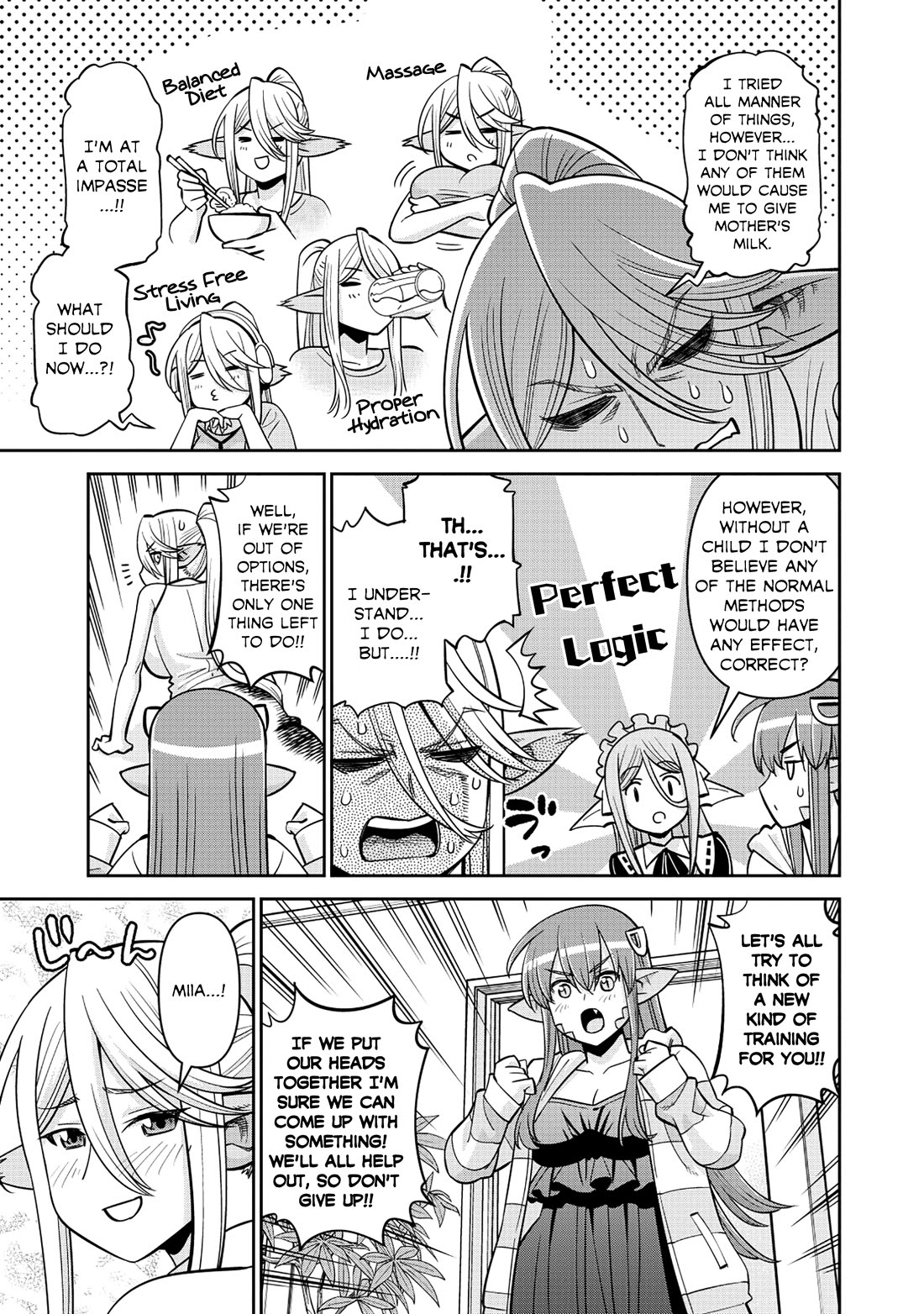 Monster Musume no Iru Nichijou Chapter 91 page 3 - Chapter 91