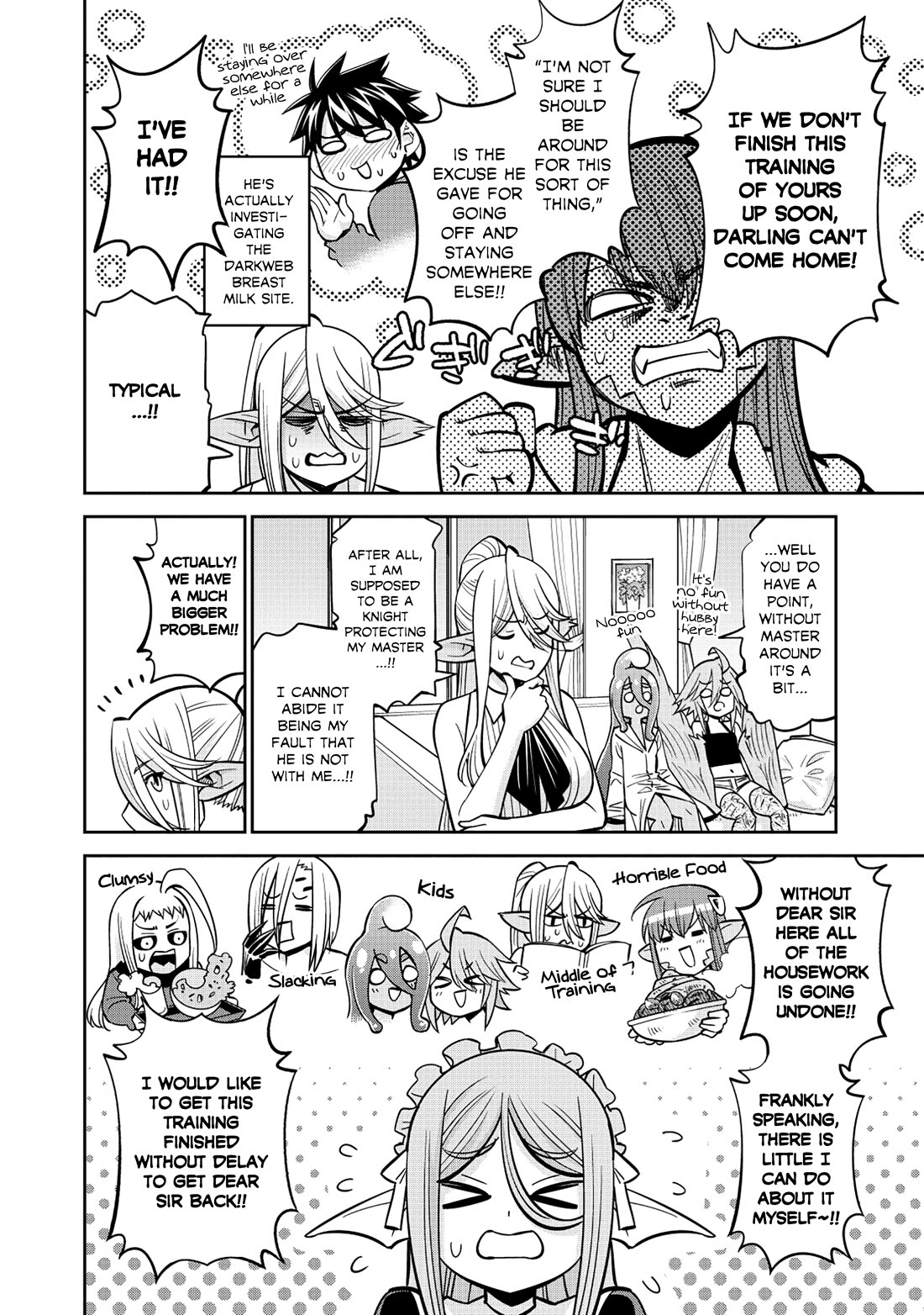 Monster Musume no Iru Nichijou Chapter 91 page 4 - Chapter 91