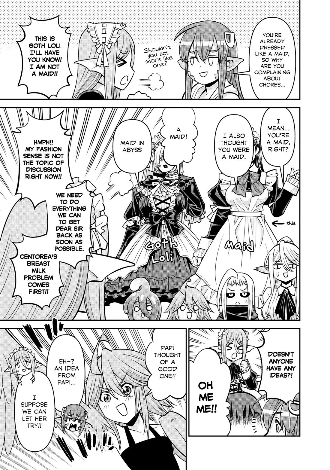Monster Musume no Iru Nichijou Chapter 91 page 5 - Chapter 91