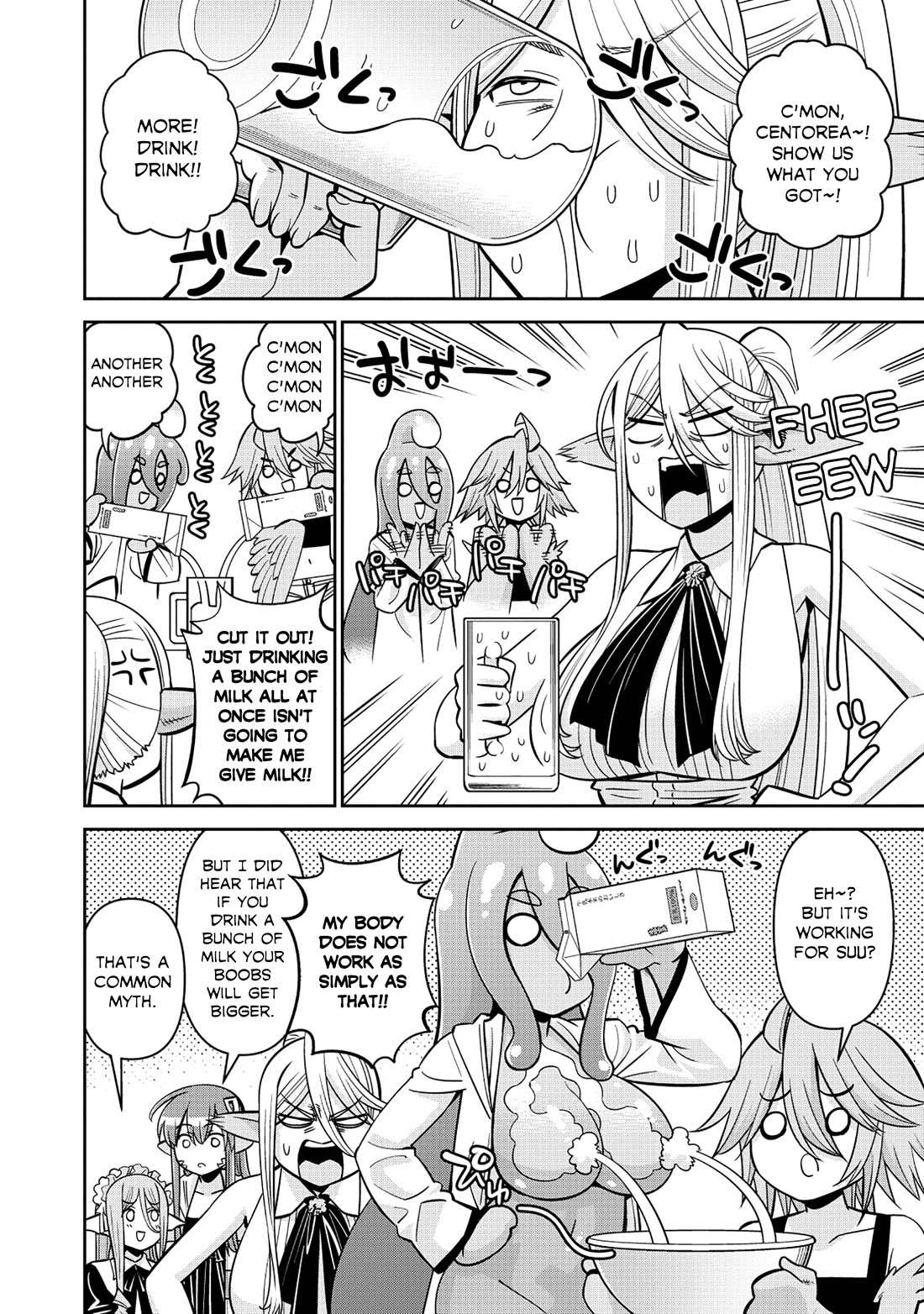 Monster Musume no Iru Nichijou Chapter 91 page 6 - Chapter 91