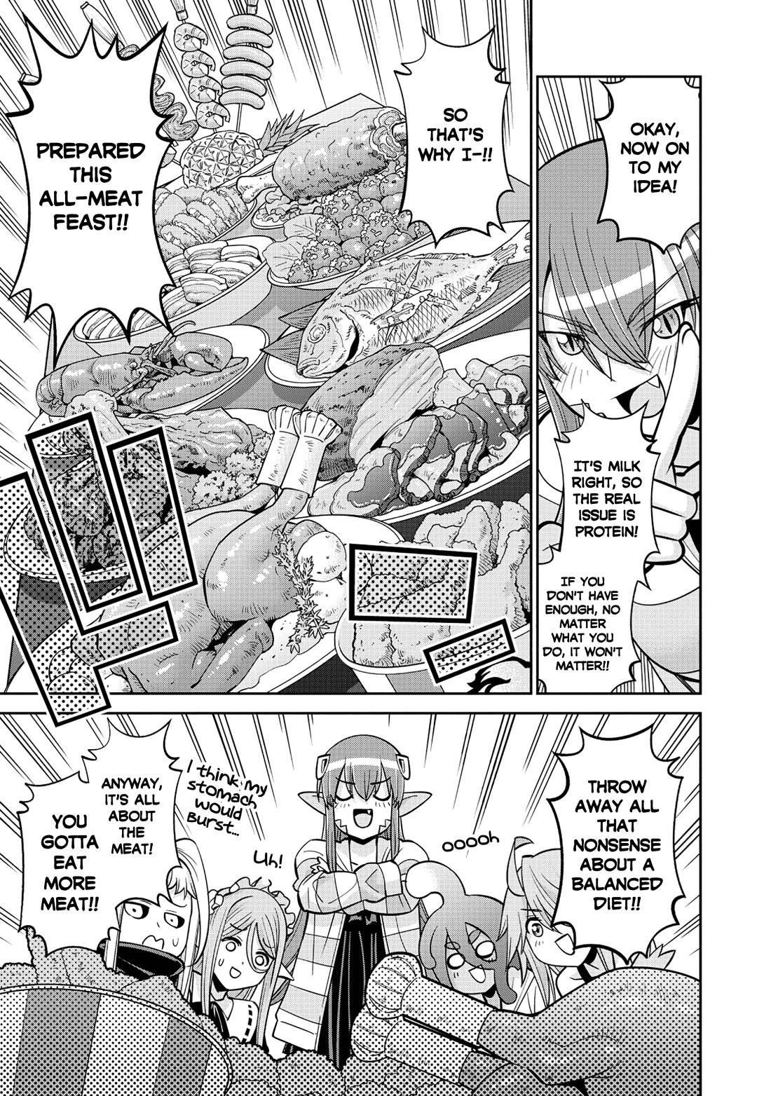 Monster Musume no Iru Nichijou Chapter 91 page 7 - Chapter 91