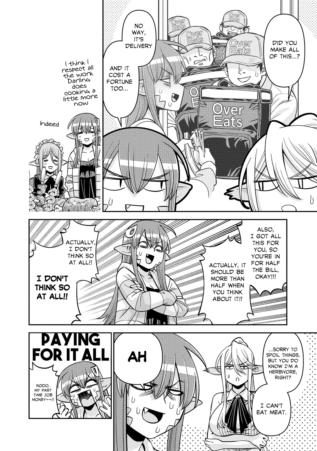 Monster Musume no Iru Nichijou Chapter 91 page 8 - Chapter 91