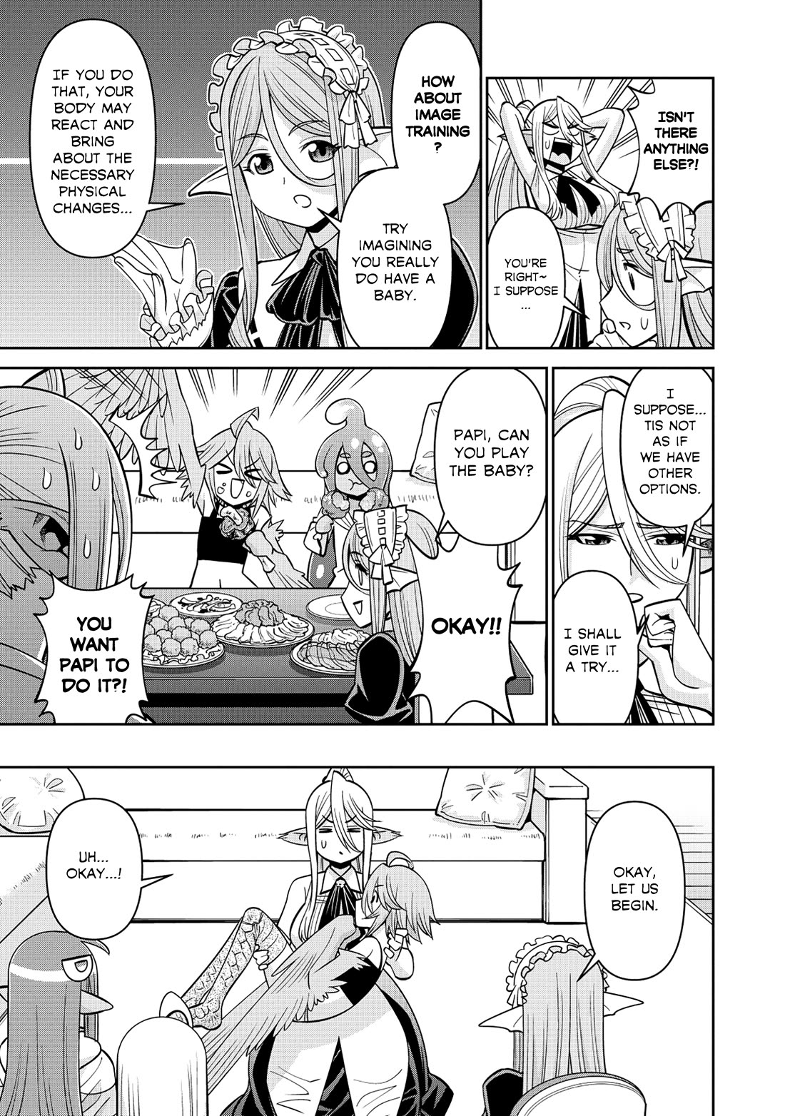 Monster Musume no Iru Nichijou Chapter 91 page 9 - Chapter 91