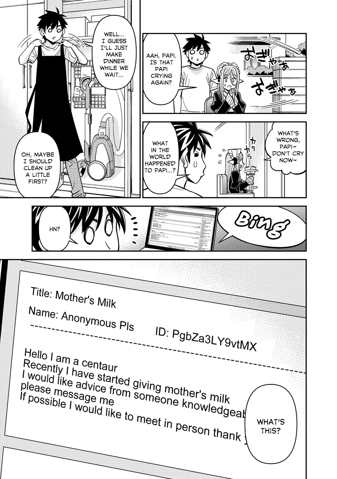 Monster Musume no Iru Nichijou Chapter 92 page 11 - Chapter 92