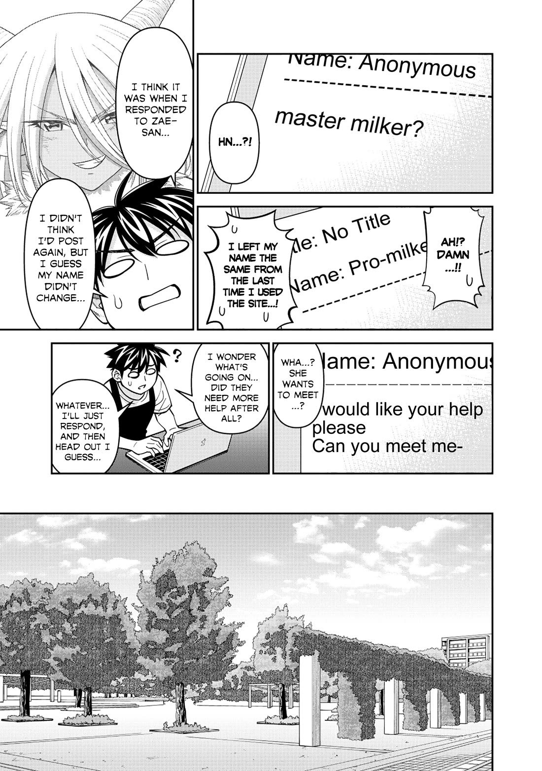 Monster Musume no Iru Nichijou Chapter 92 page 13 - Chapter 92