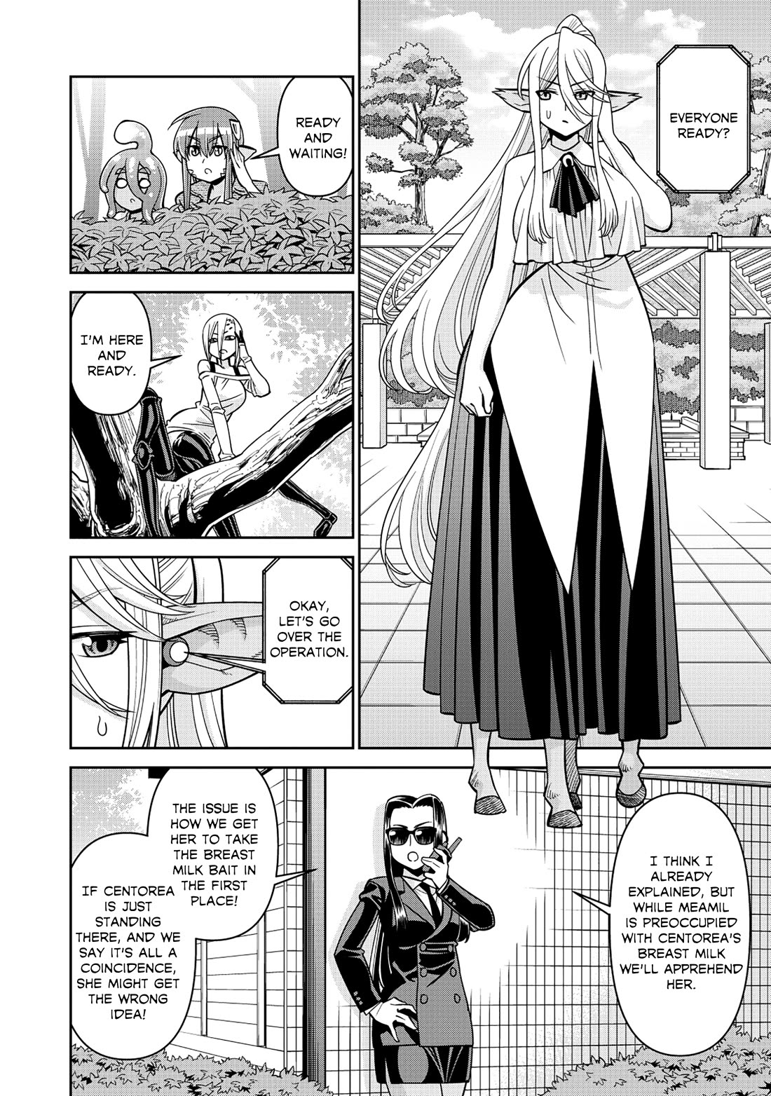 Monster Musume no Iru Nichijou Chapter 92 page 14 - Chapter 92
