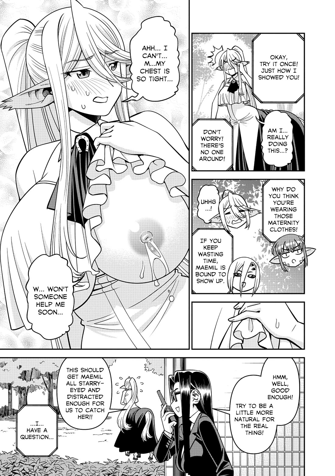 Monster Musume no Iru Nichijou Chapter 92 page 15 - Chapter 92