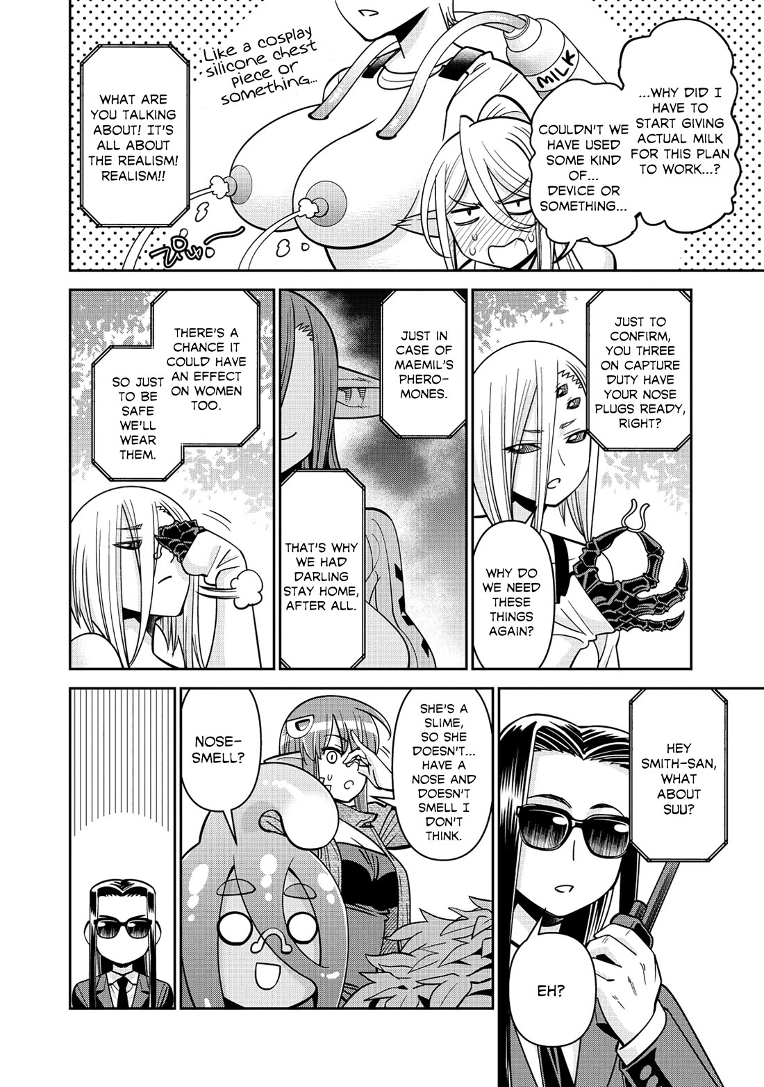 Monster Musume no Iru Nichijou Chapter 92 page 16 - Chapter 92