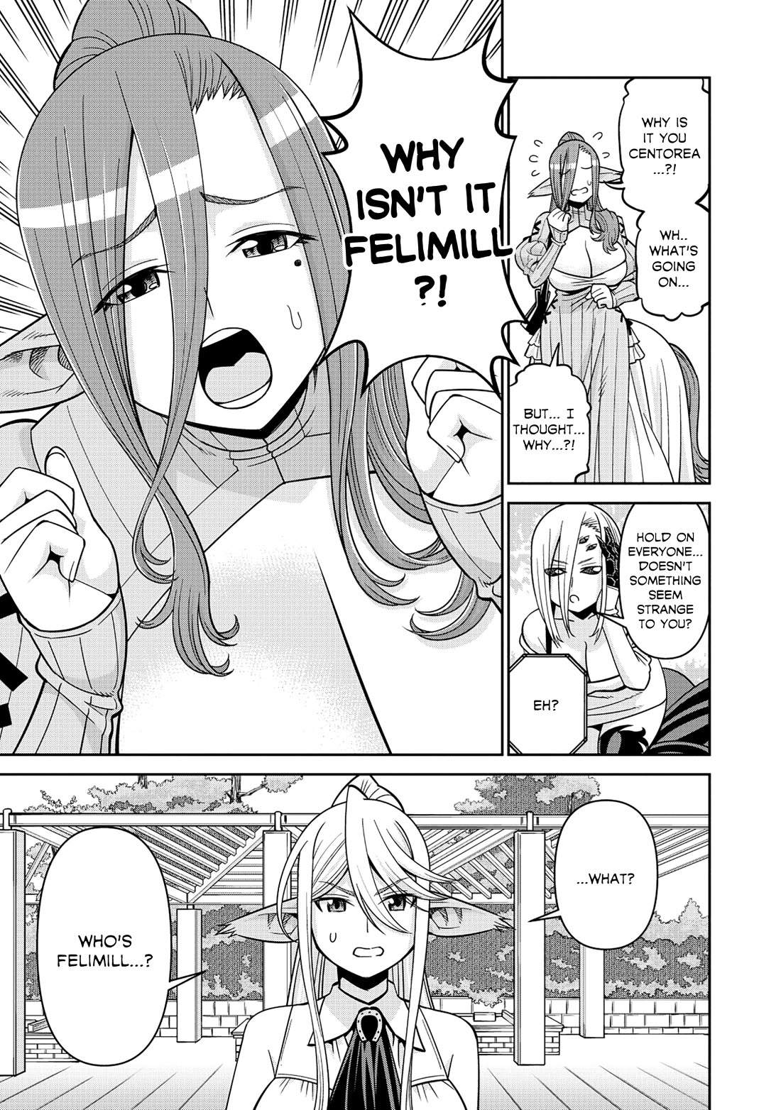 Monster Musume no Iru Nichijou Chapter 92 page 19 - Chapter 92