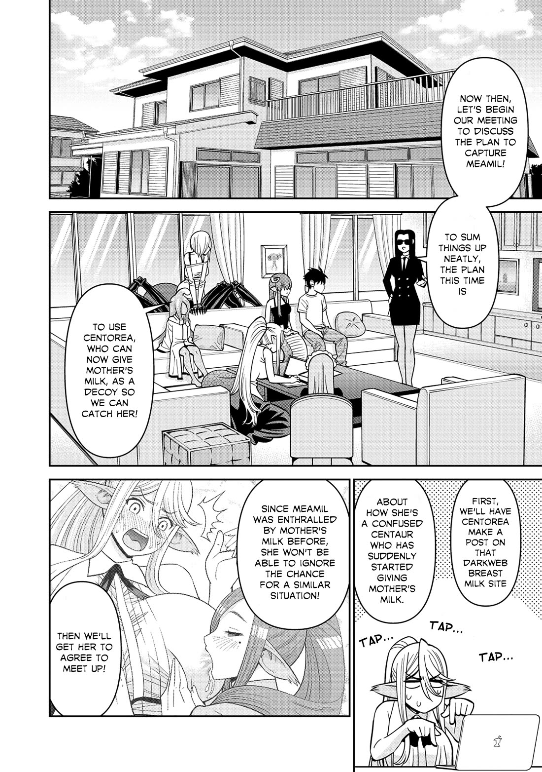 Monster Musume no Iru Nichijou Chapter 92 page 2 - Chapter 92