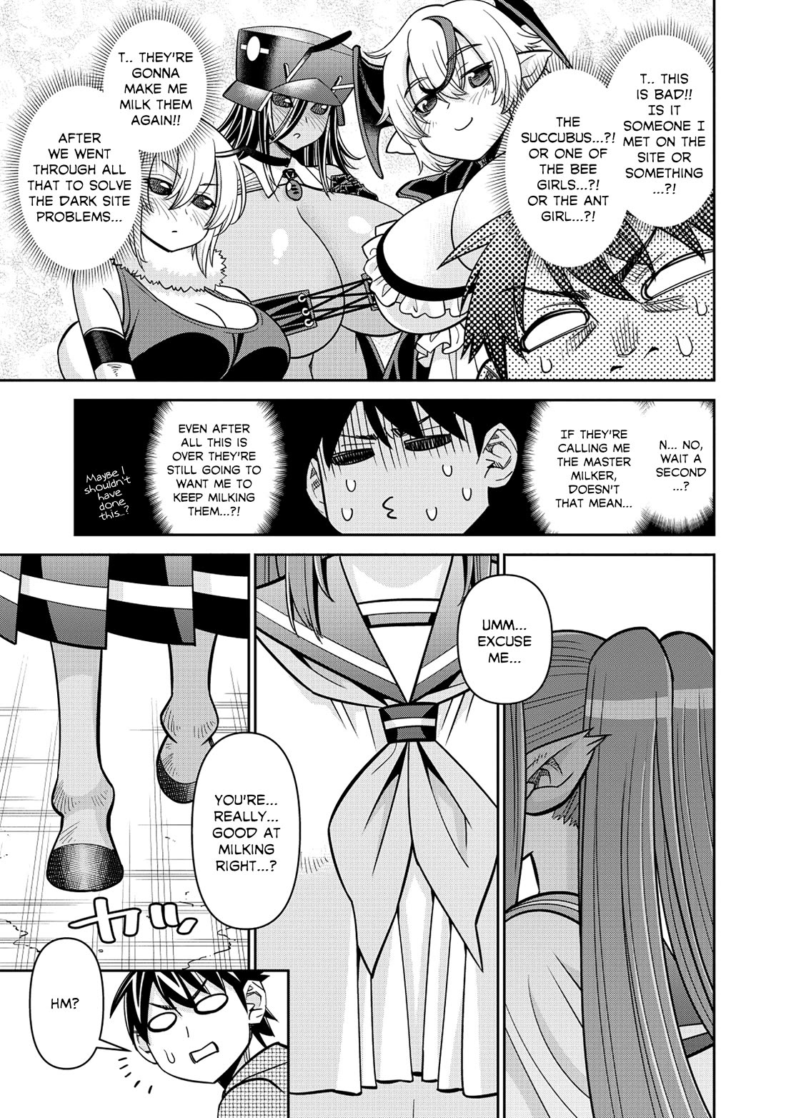 Monster Musume no Iru Nichijou Chapter 92 page 21 - Chapter 92