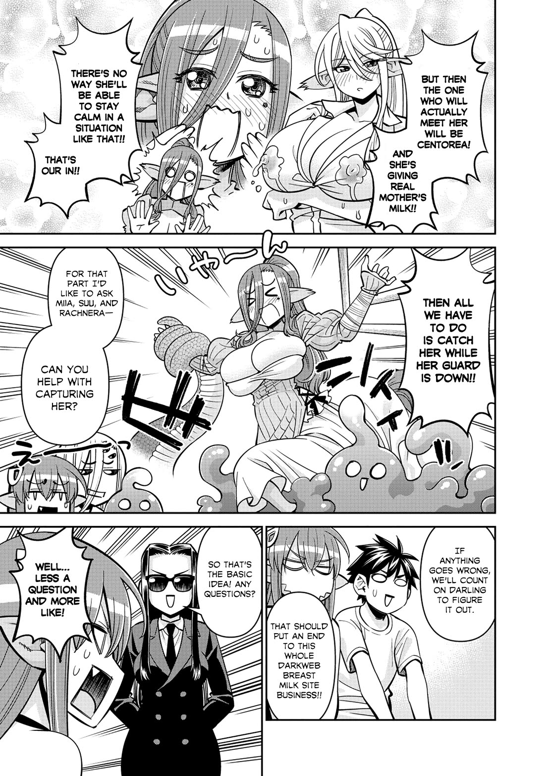 Monster Musume no Iru Nichijou Chapter 92 page 3 - Chapter 92