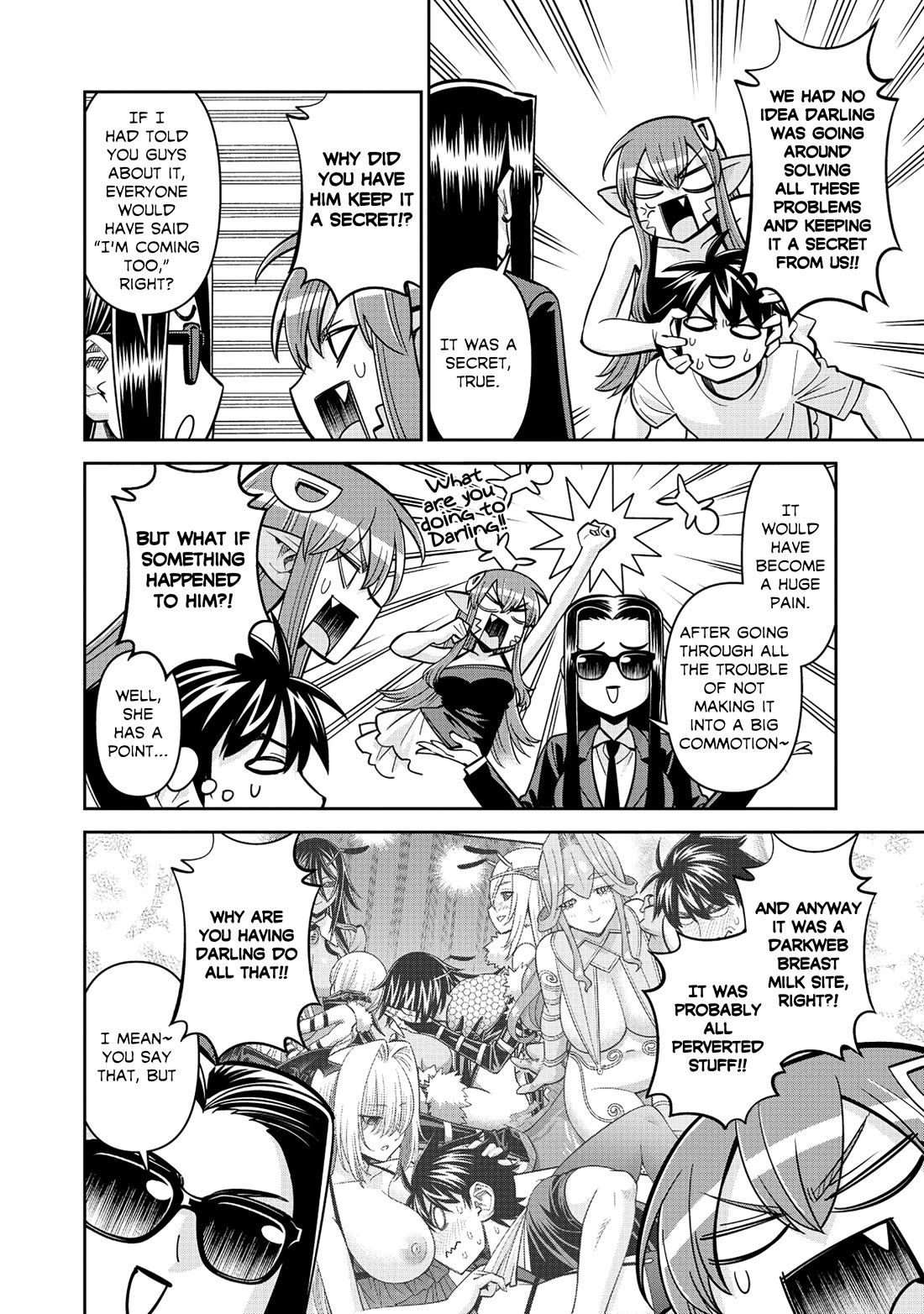 Monster Musume no Iru Nichijou Chapter 92 page 4 - Chapter 92