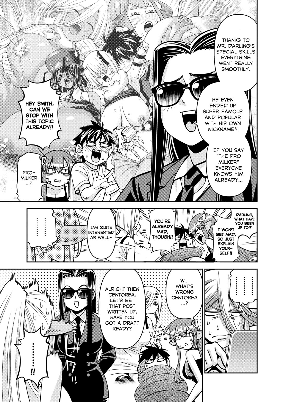 Monster Musume no Iru Nichijou Chapter 92 page 5 - Chapter 92