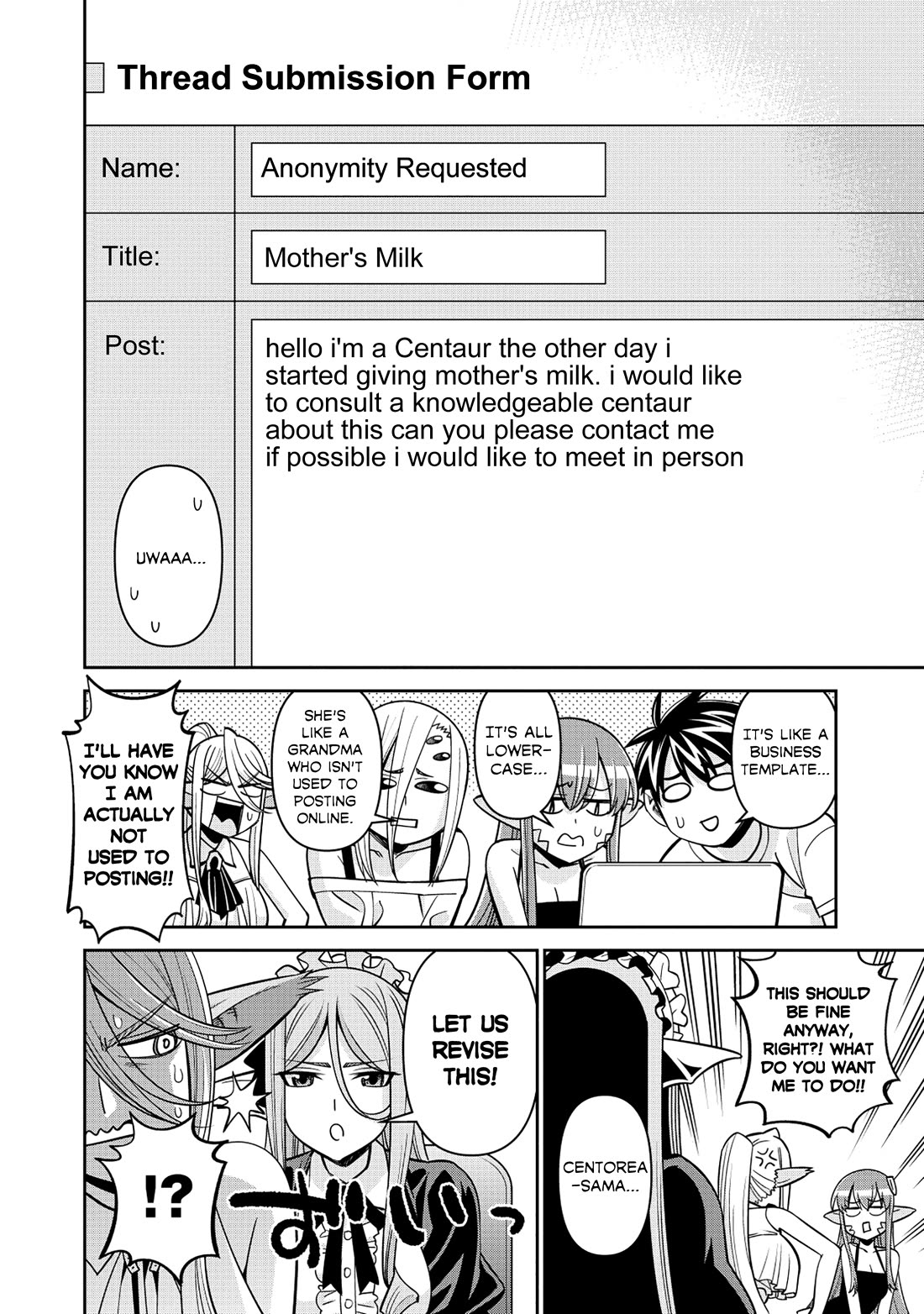 Monster Musume no Iru Nichijou Chapter 92 page 6 - Chapter 92