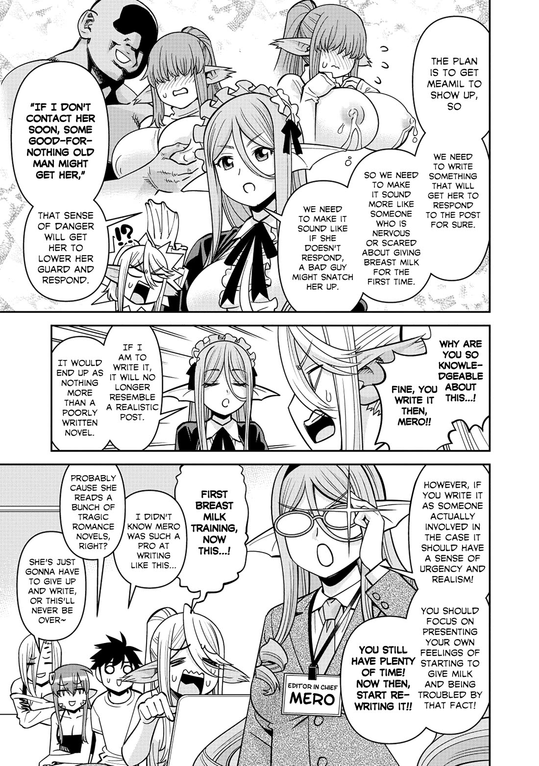Monster Musume no Iru Nichijou Chapter 92 page 7 - Chapter 92