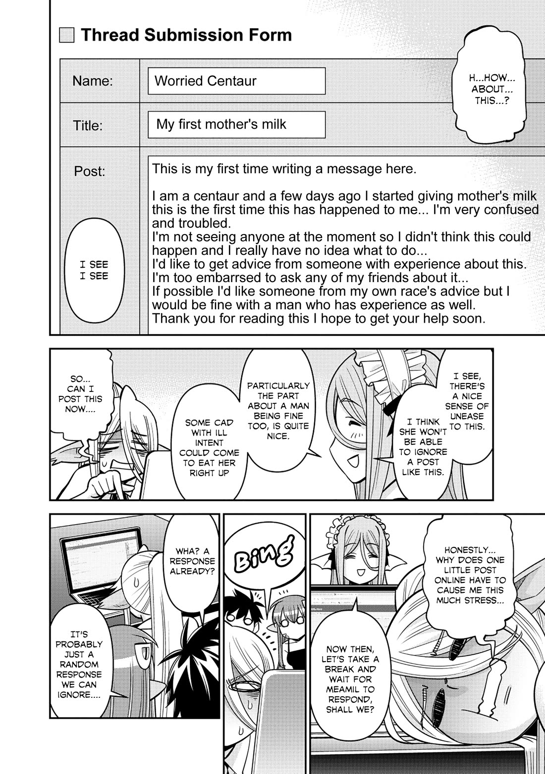 Monster Musume no Iru Nichijou Chapter 92 page 8 - Chapter 92